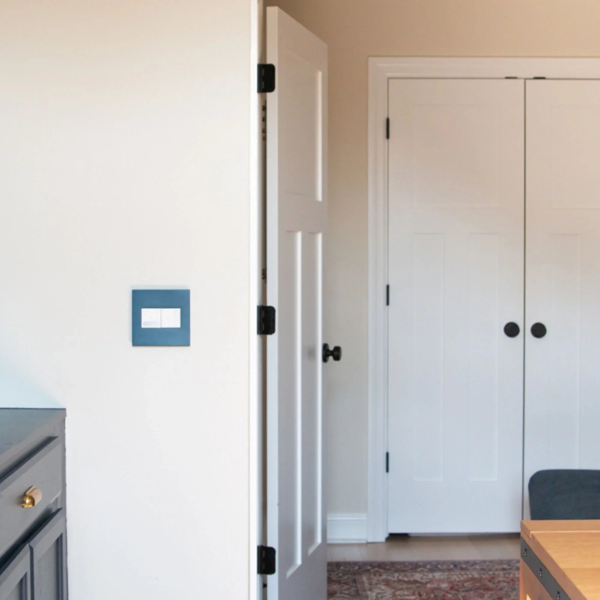 adorne Manual On/Auto Off Vacancy Motion Sensor Switch, 600W, 120V, White - Bees Lighting