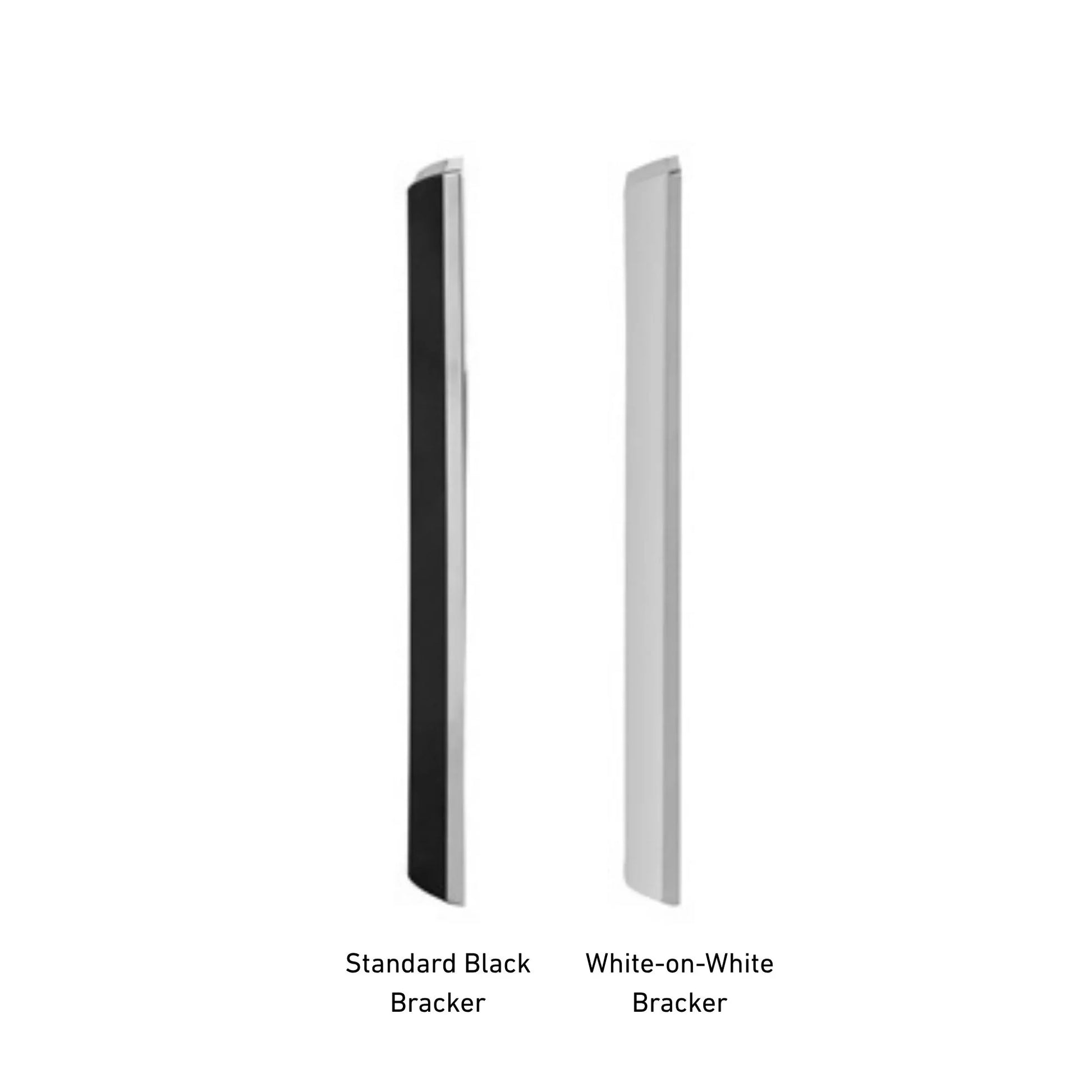 adorne 1-Gang Screwless Wall Plate, Glossy White - Bees Lighting