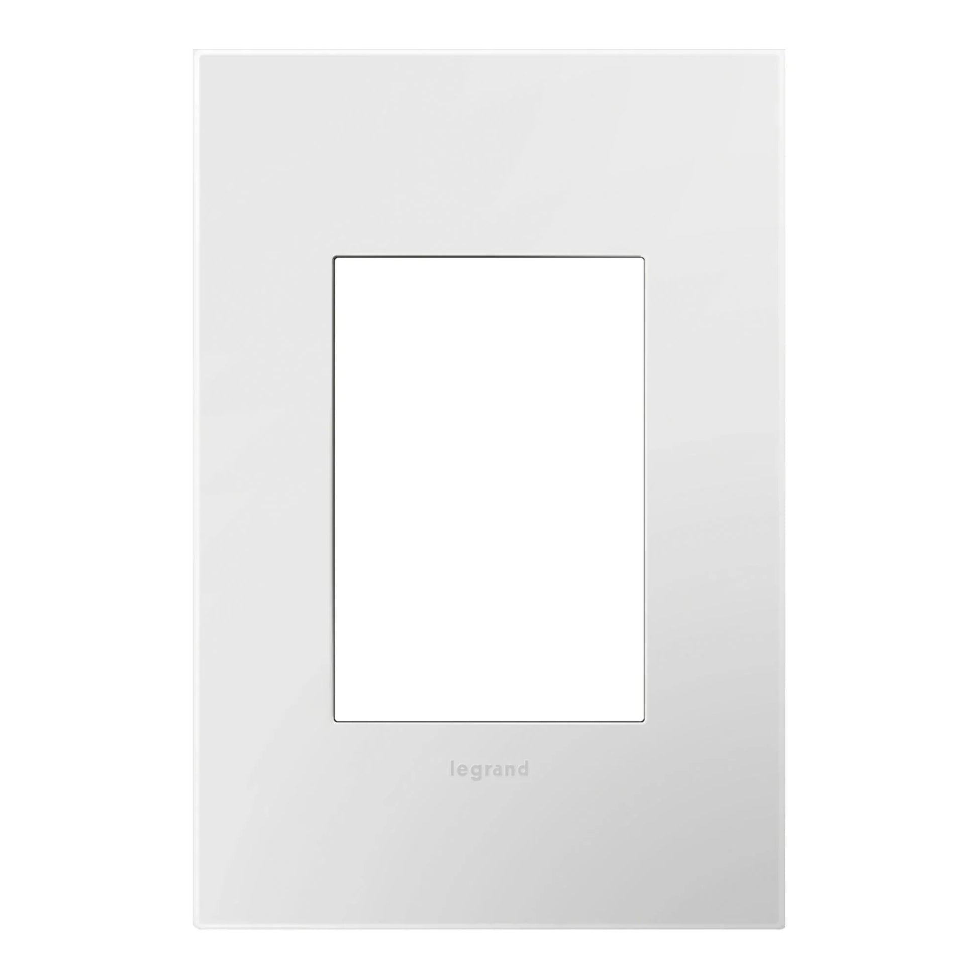 Legrand adorne Screwless Wall Plate with Microban - Bees Lighting