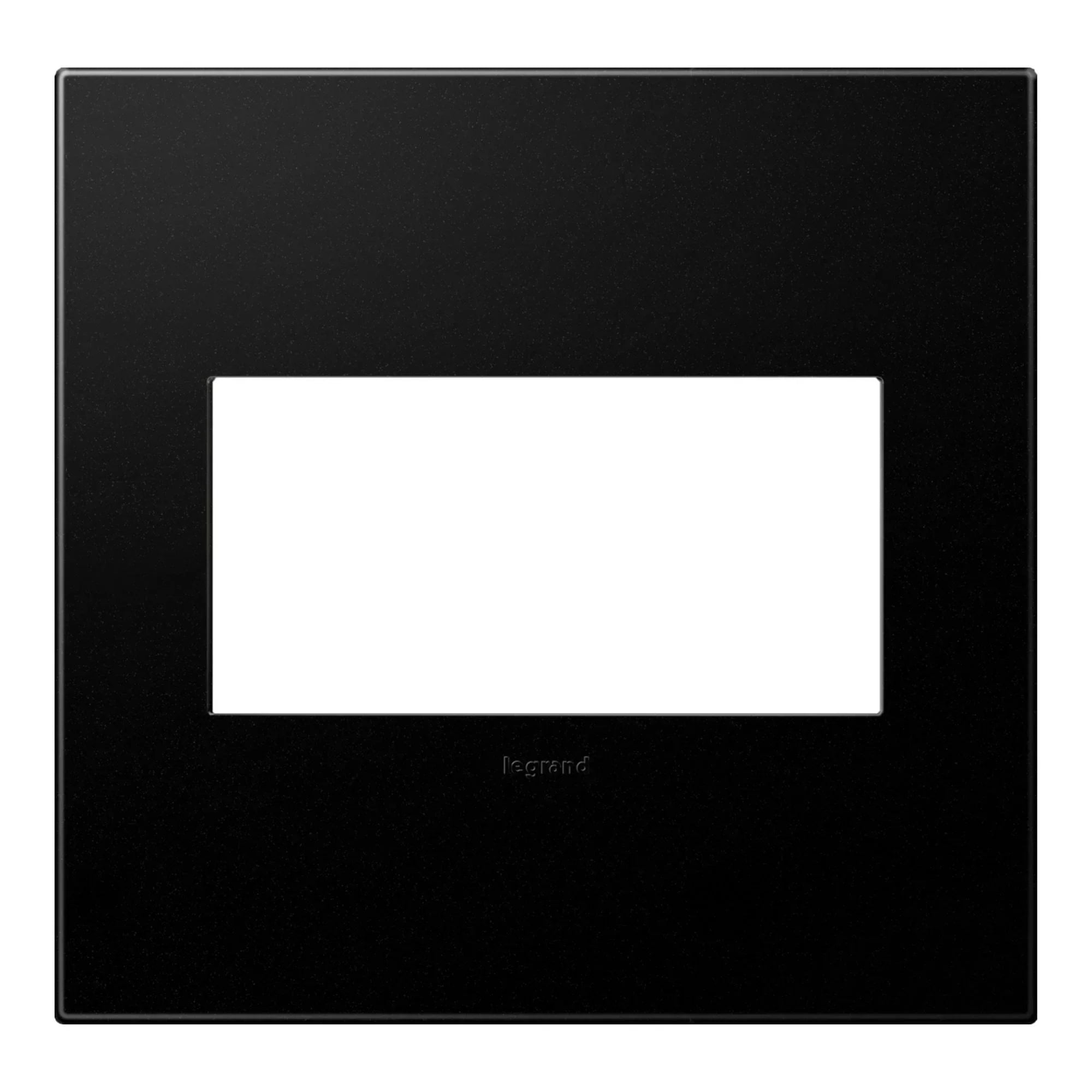 Legrand adorne Screwless Wall Plate with Microban - Bees Lighting