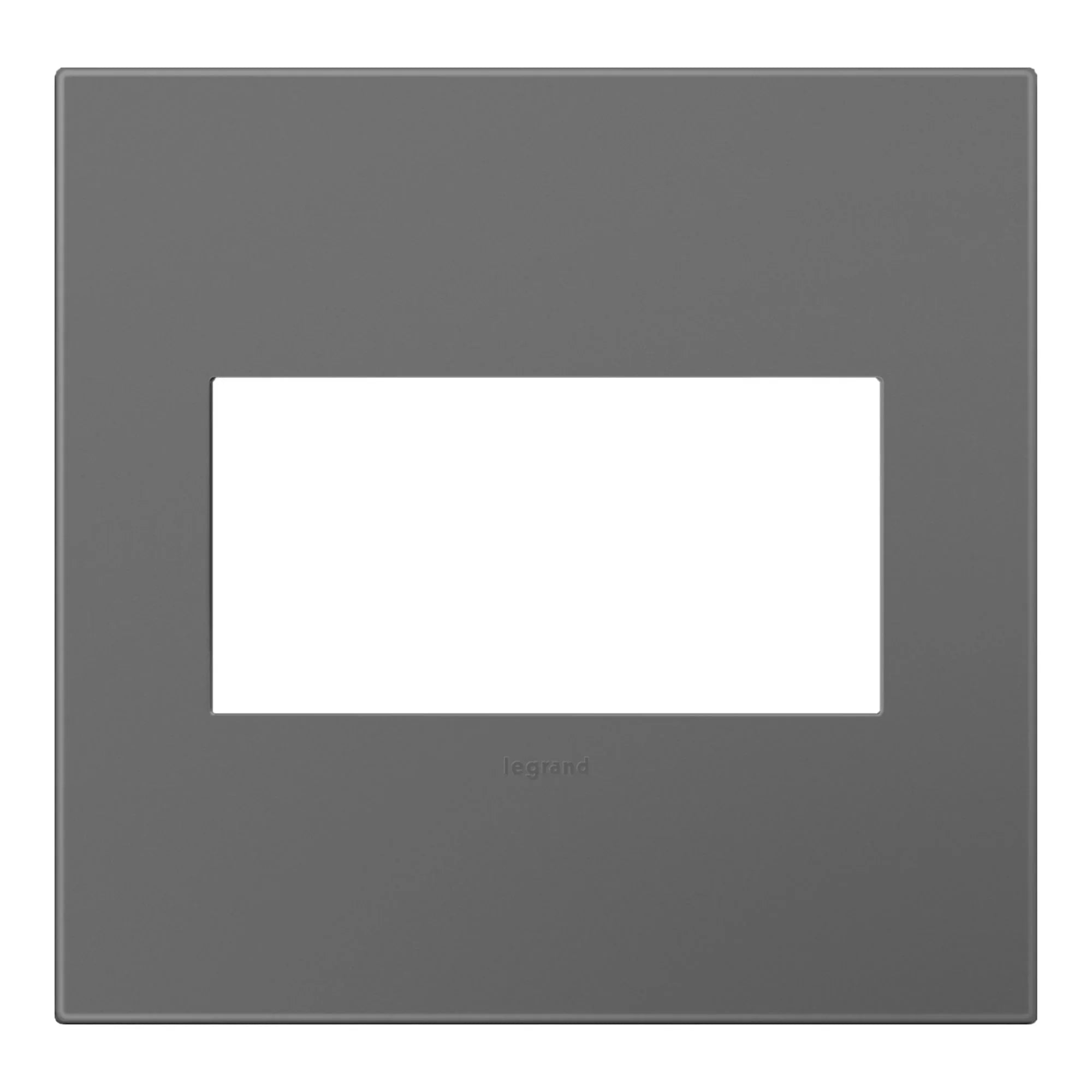 Legrand adorne Screwless Wall Plate with Microban - Bees Lighting