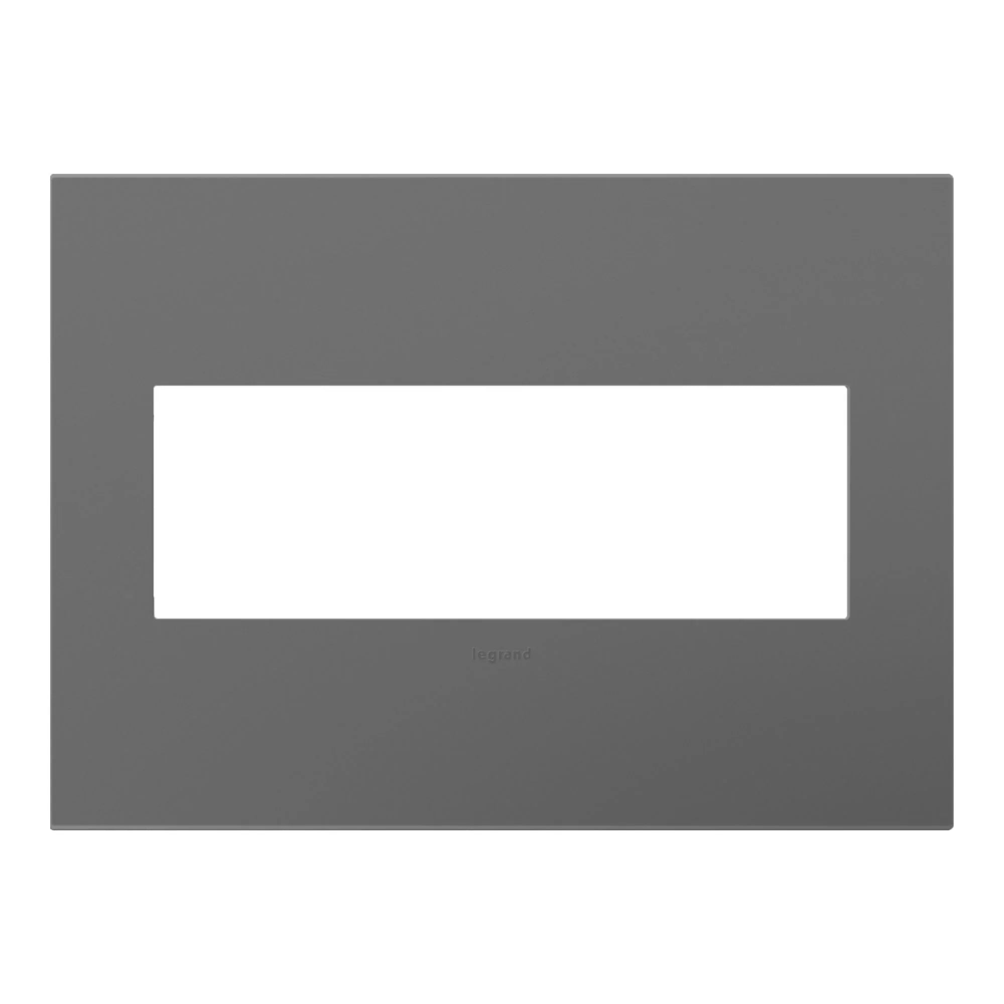 Legrand adorne Screwless Wall Plate with Microban - Bees Lighting