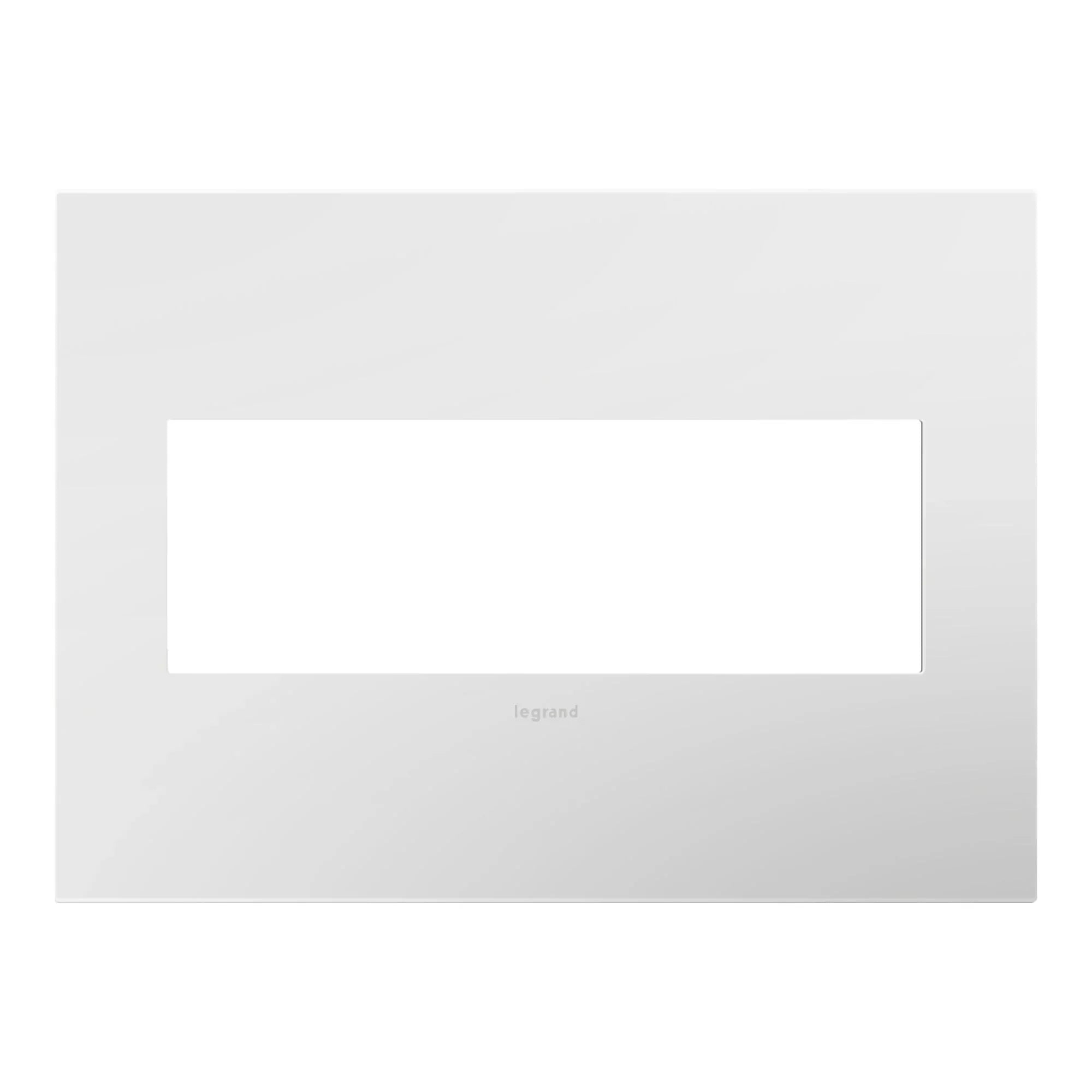 Legrand adorne Screwless Wall Plate with Microban - Bees Lighting