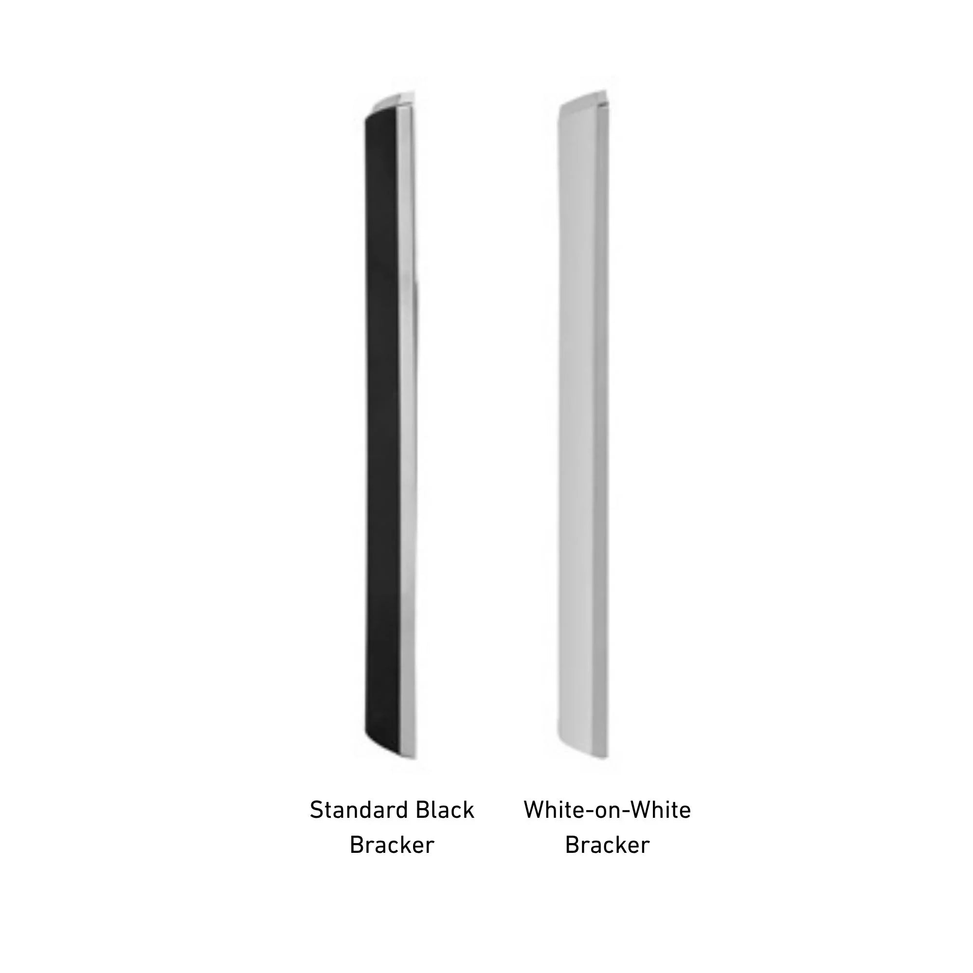 adorne 4-Gang Screwless Wall Plate, Glossy White - Bees Lighting