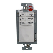 Wattstopper 7-Button Preset Countdown Time Switch - Bees Lighting