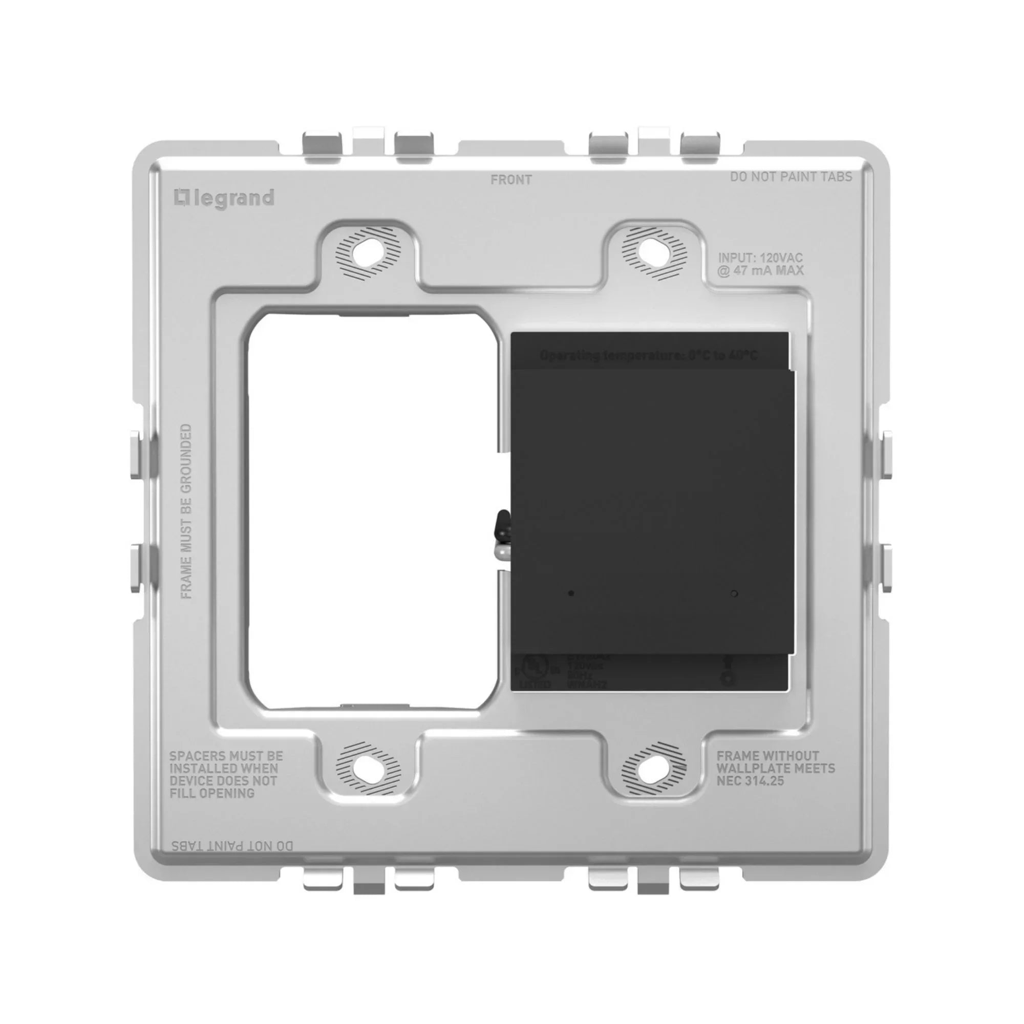 Legrand adorne Smart Surface-Mount Gateway with Netatmo - Bees Lighting