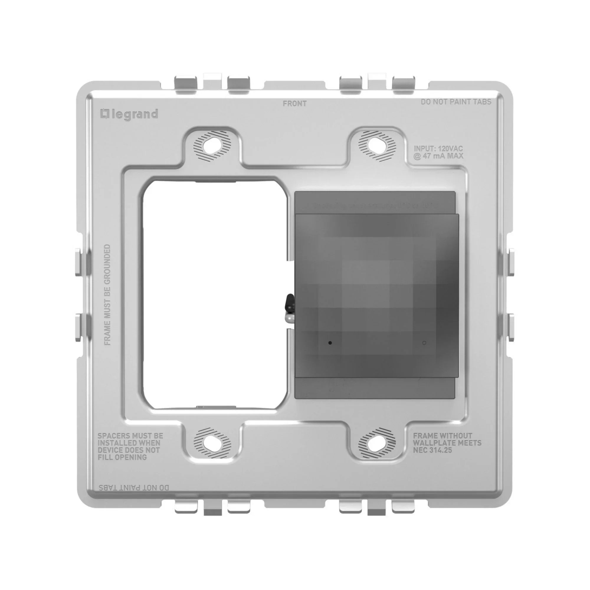 Legrand adorne Smart Surface-Mount Gateway with Netatmo - Bees Lighting