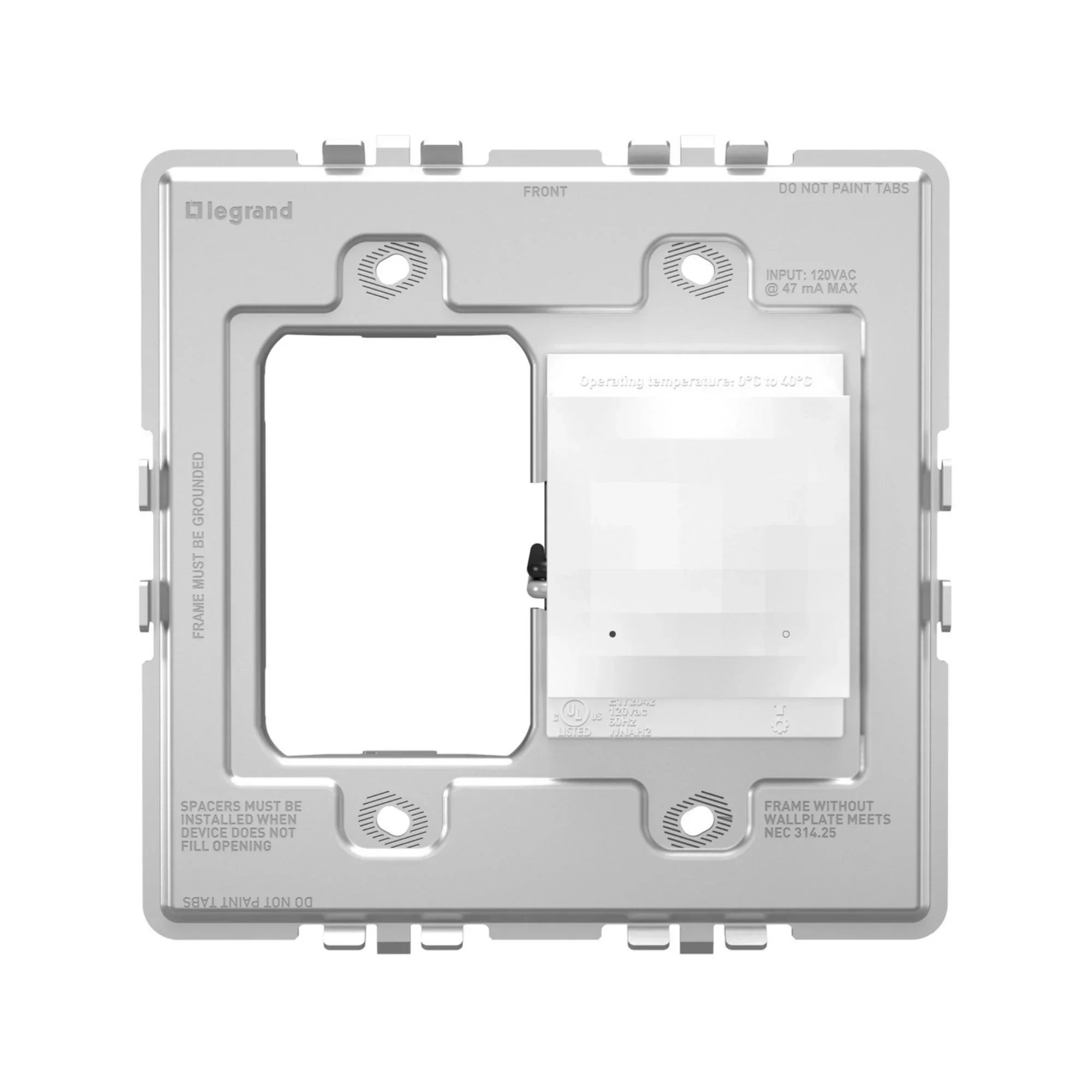 Legrand adorne Smart Surface-Mount Gateway with Netatmo - Bees Lighting