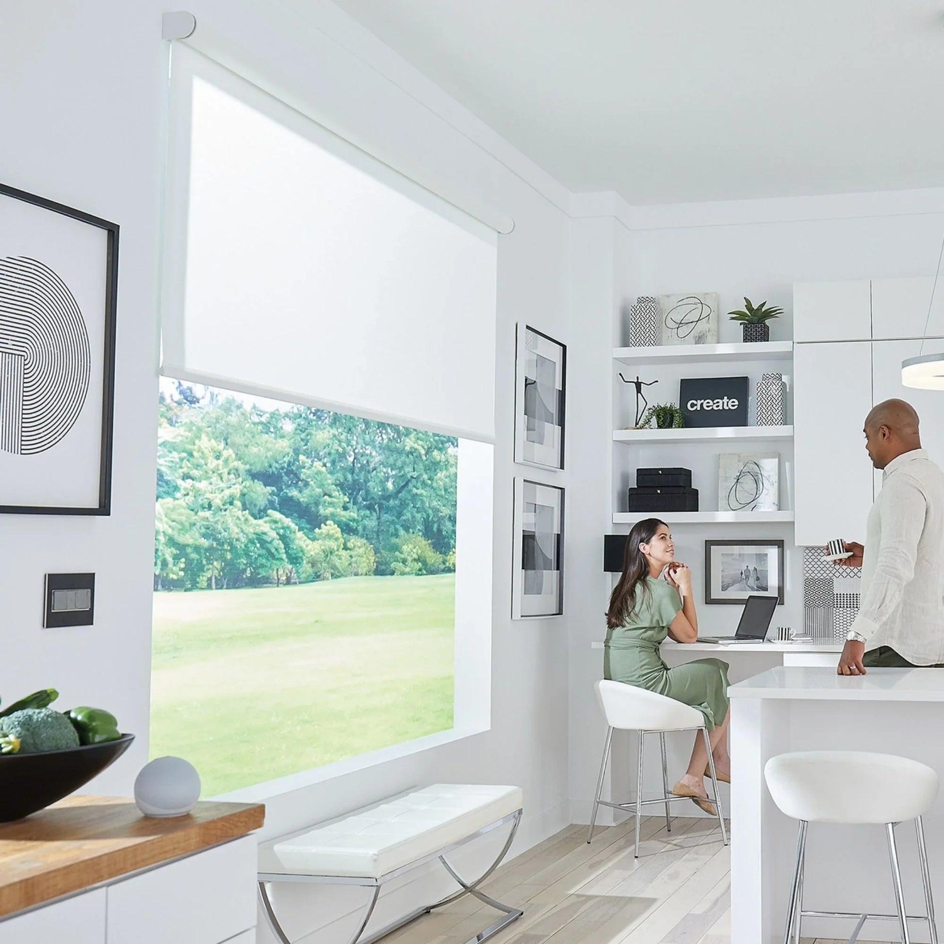 adorne Smart Switch With Netatmo, 15A, Graphite - Bees Lighting