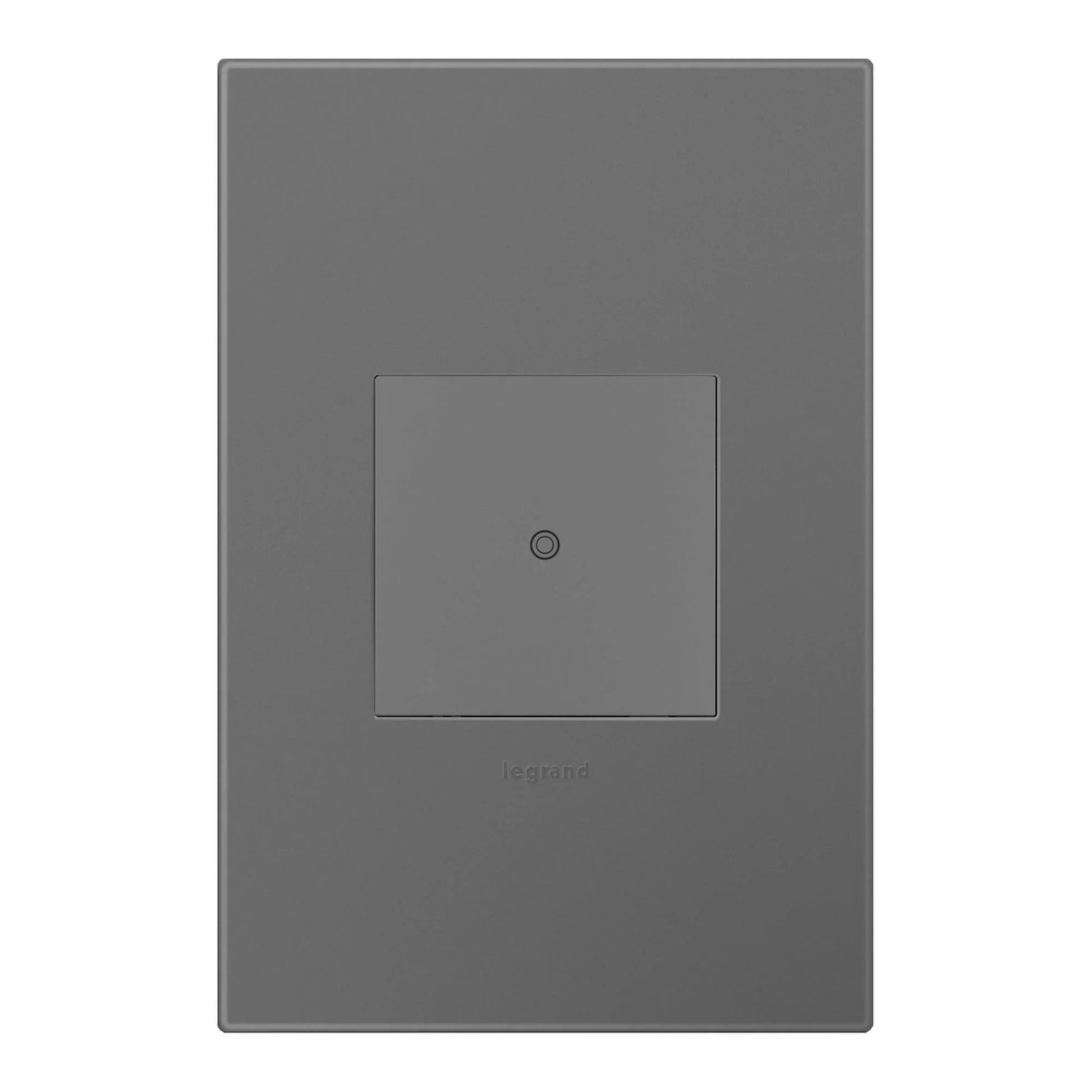 adorne Smart Switch With Netatmo, 15A, Magnesium - Bees Lighting