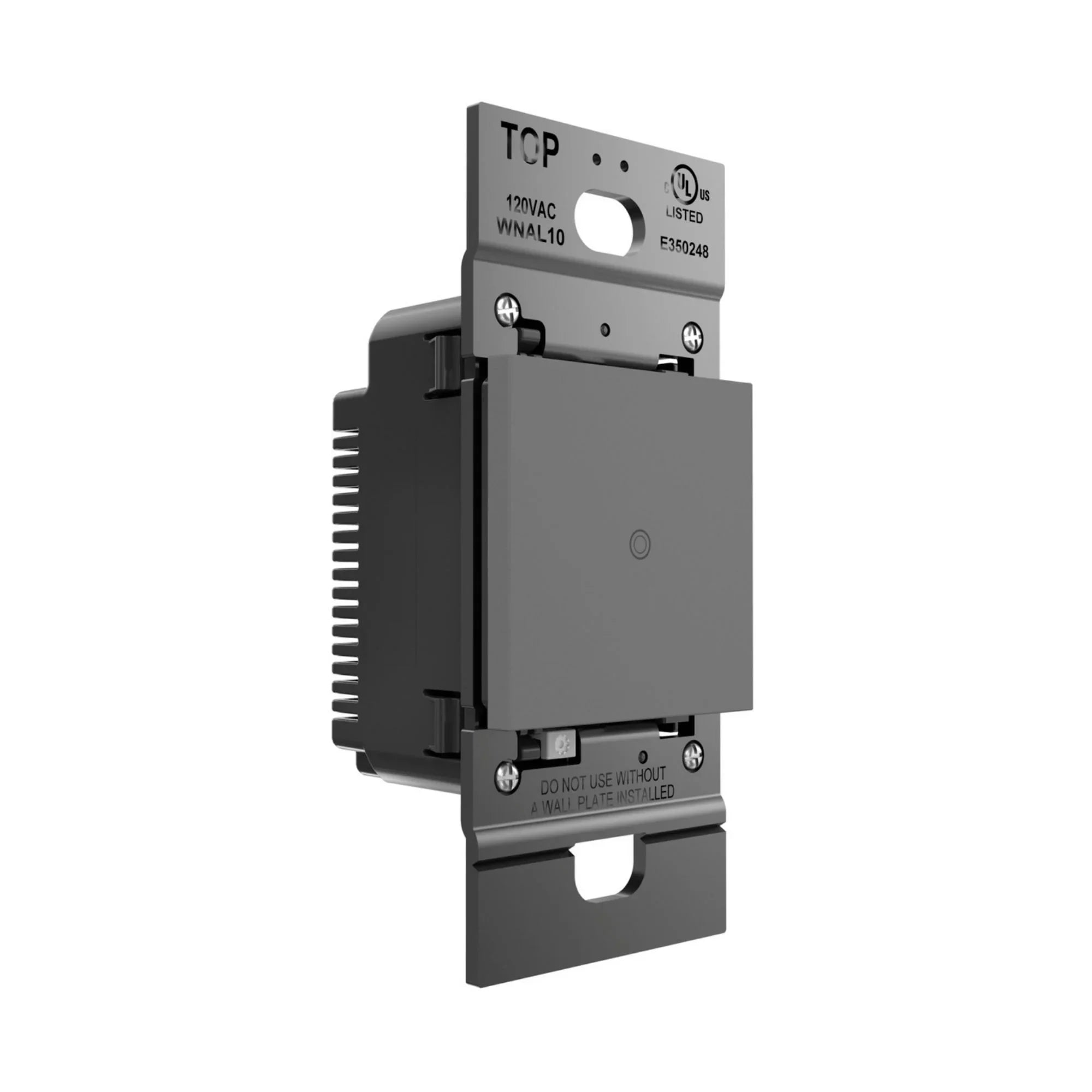 adorne Smart Switch With Netatmo, 15A, Magnesium - Bees Lighting