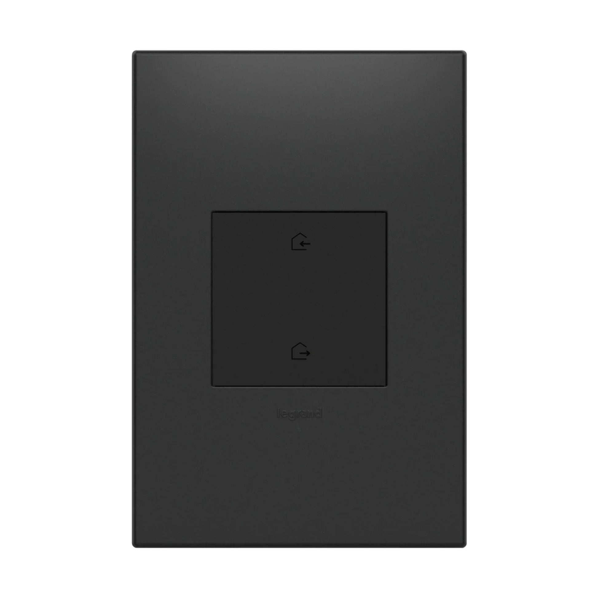 adorne Home/Away Wireless Smart Switch With Netatmo, Graphite - Bees Lighting