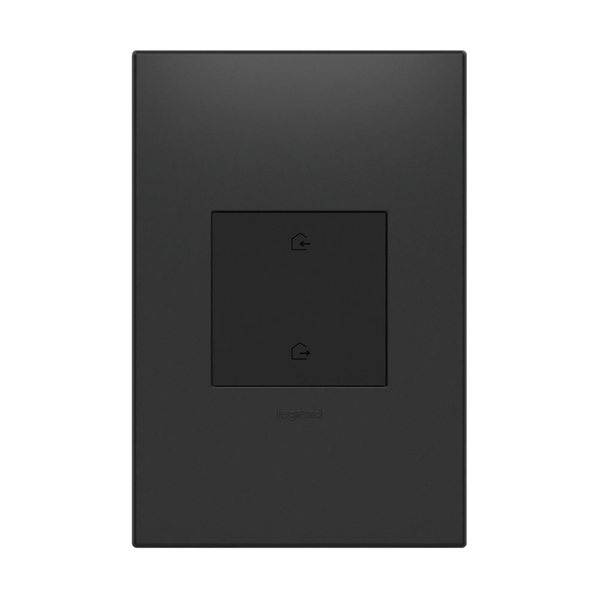 adorne Home/Away Wireless Smart Switch With Netatmo, Graphite - Bees Lighting