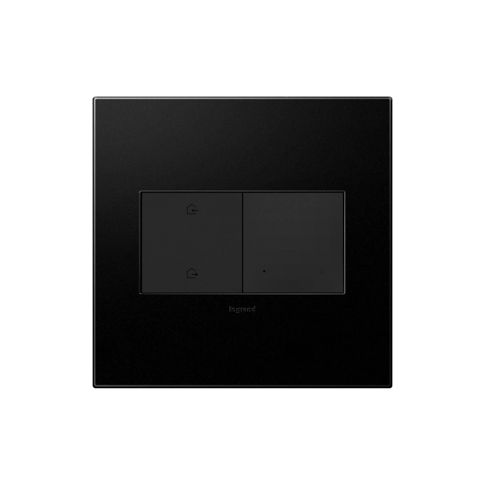 adorne Home/Away Wireless Smart Switch With Netatmo, Graphite - Bees Lighting