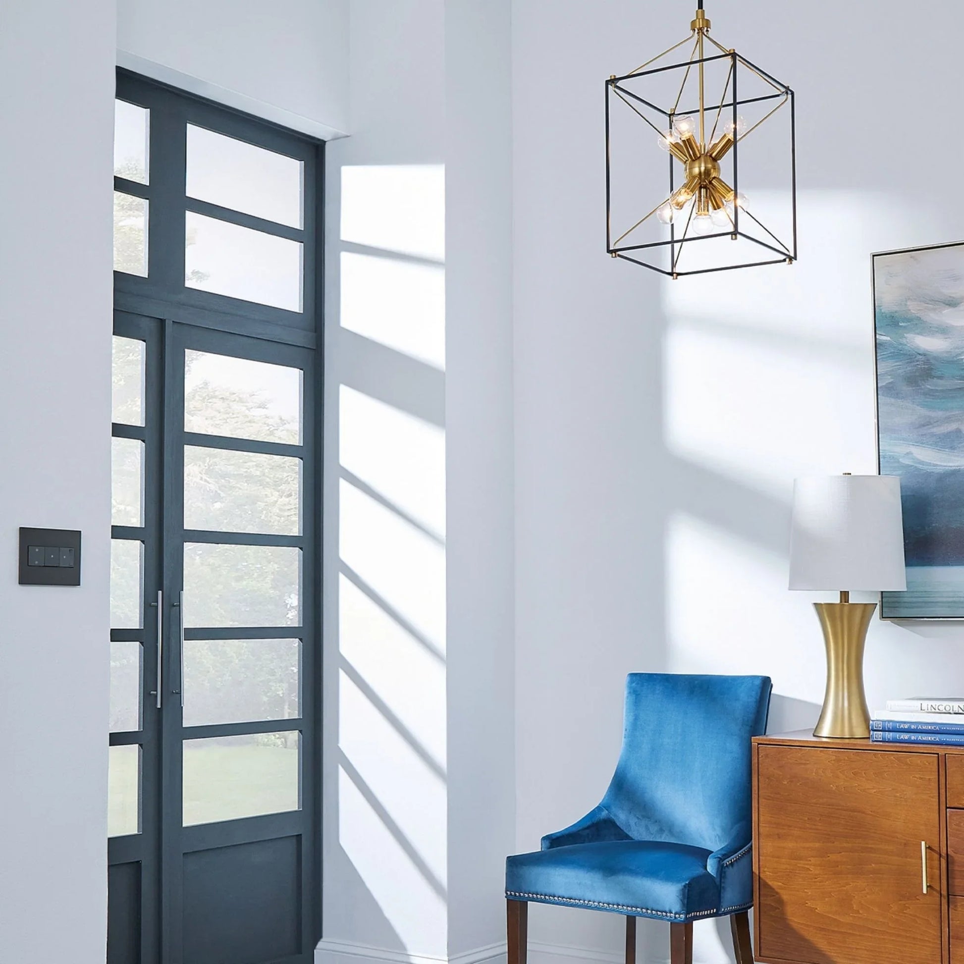 adorne Home/Away Wireless Smart Switch With Netatmo, Graphite - Bees Lighting