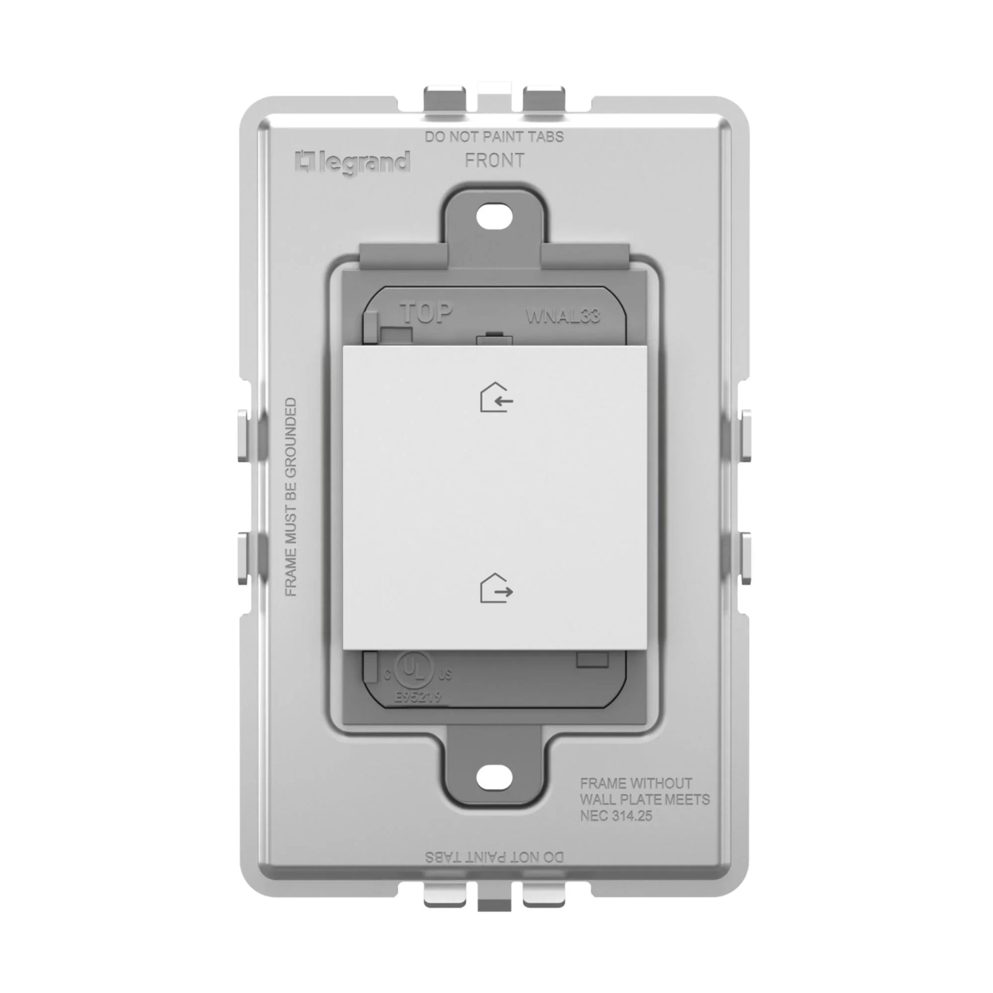 adorne Home/Away Wireless Smart Switch With Netatmo, White - Bees Lighting