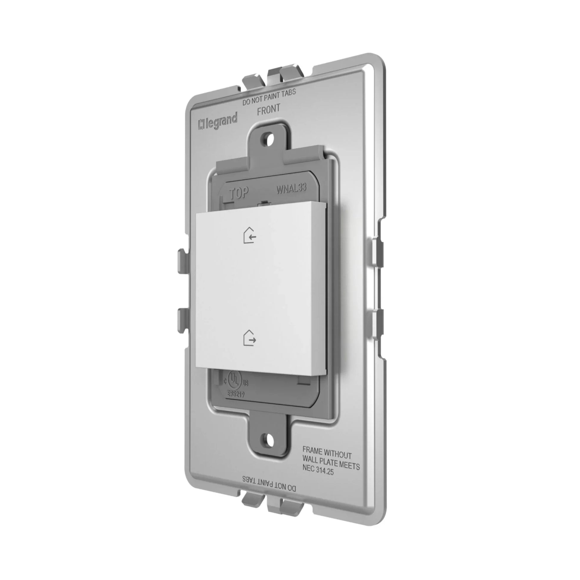 adorne Home/Away Wireless Smart Switch With Netatmo, White - Bees Lighting