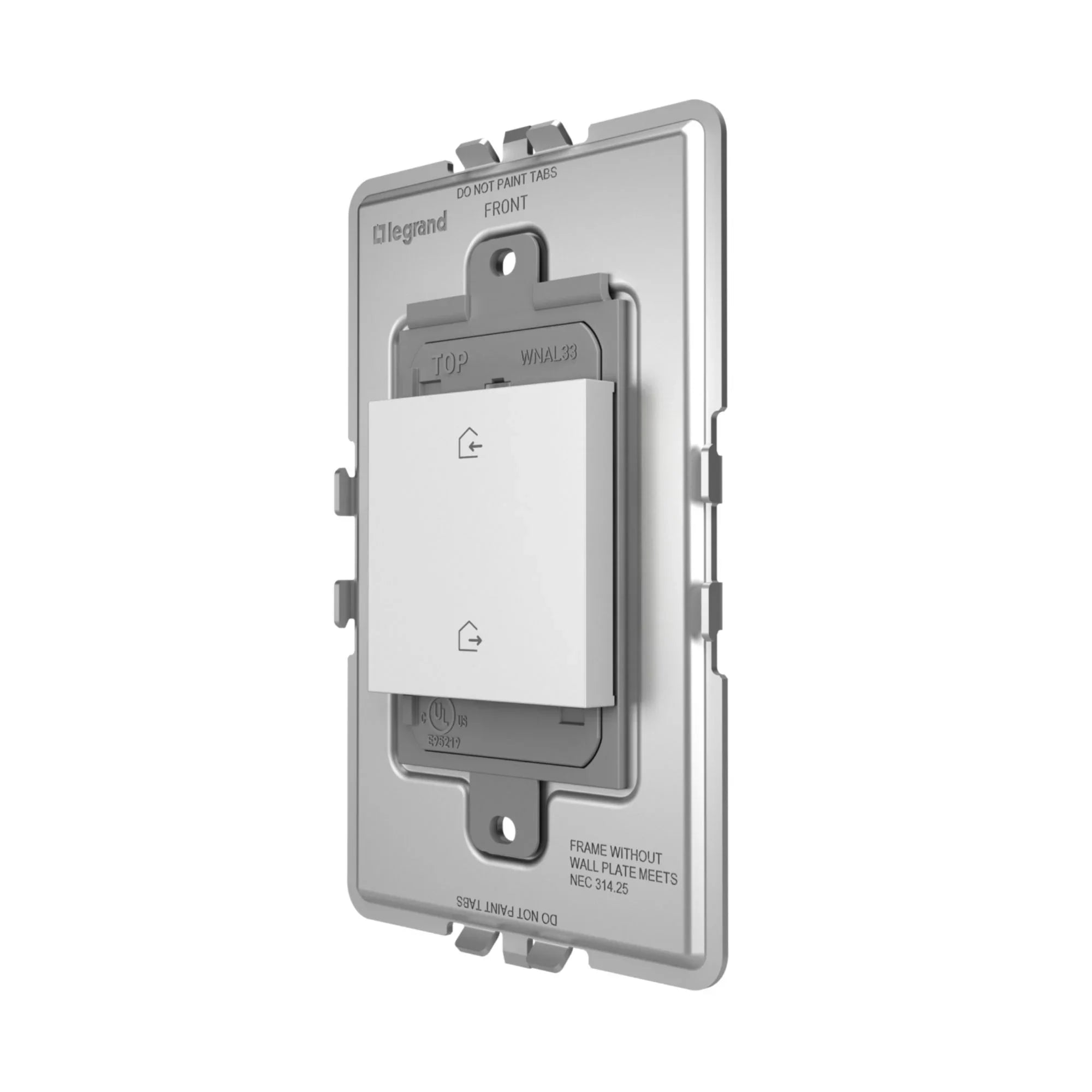 adorne Home/Away Wireless Smart Switch With Netatmo, White - Bees Lighting