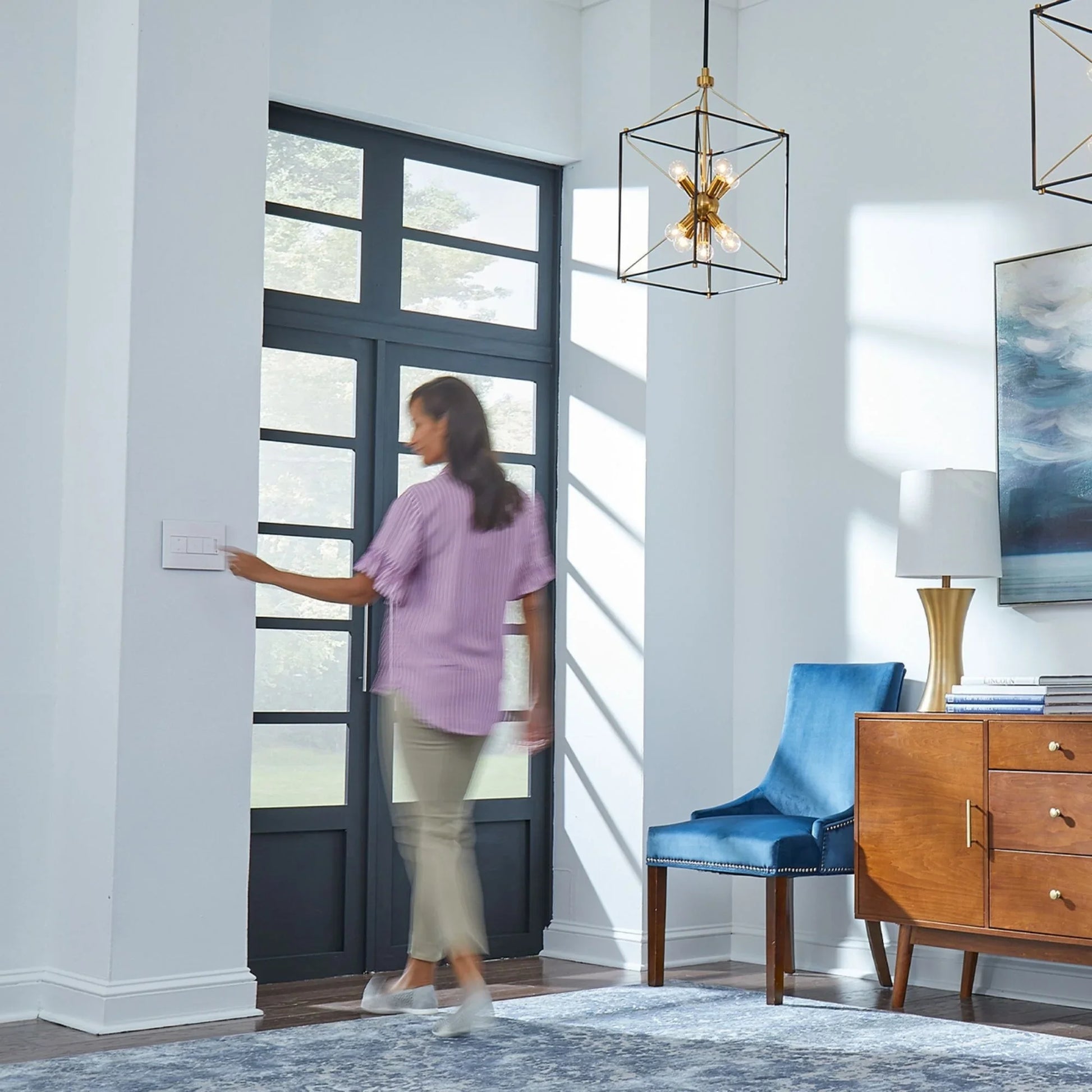 adorne Home/Away Wireless Smart Switch With Netatmo, White - Bees Lighting