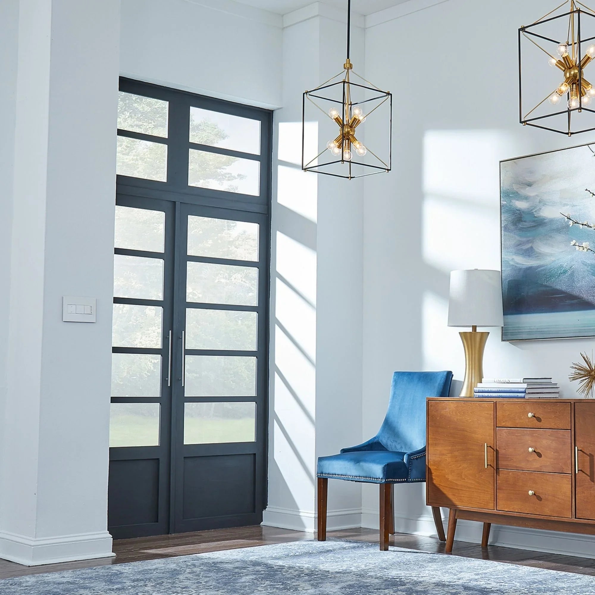 adorne Home/Away Wireless Smart Switch With Netatmo, White - Bees Lighting