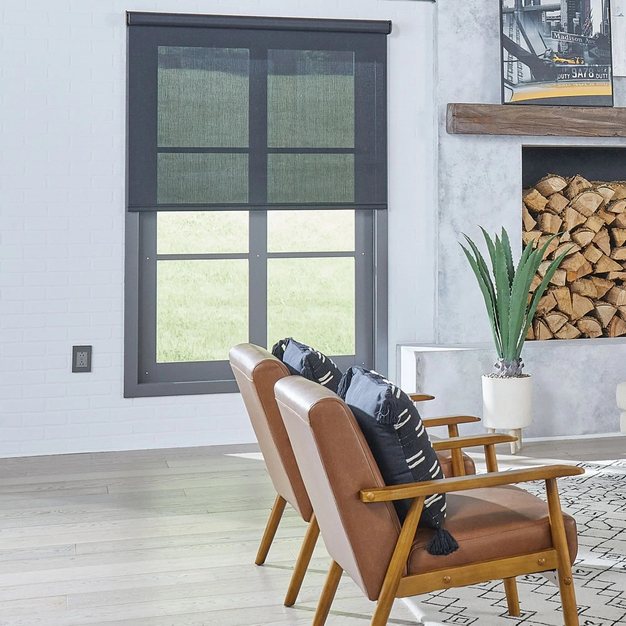 adorne 15A Smart Outlet with Netatmo Plus-Size, Magnesium - Bees Lighting