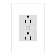 adorne 15A Smart Outlet with Netatmo Plus-Size, White - Bees Lighting