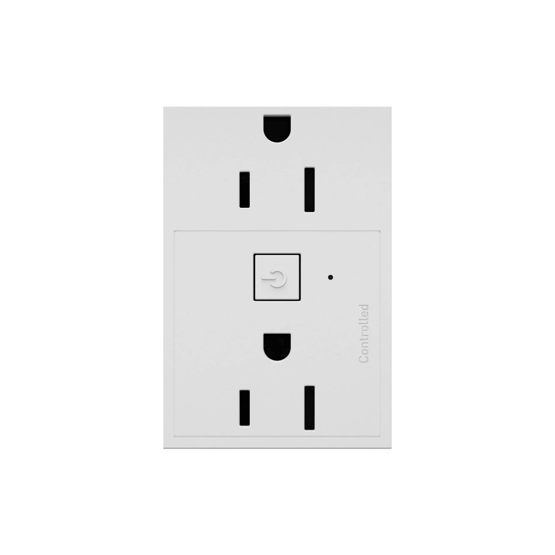 adorne 15A Smart Outlet with Netatmo Plus-Size, White - Bees Lighting