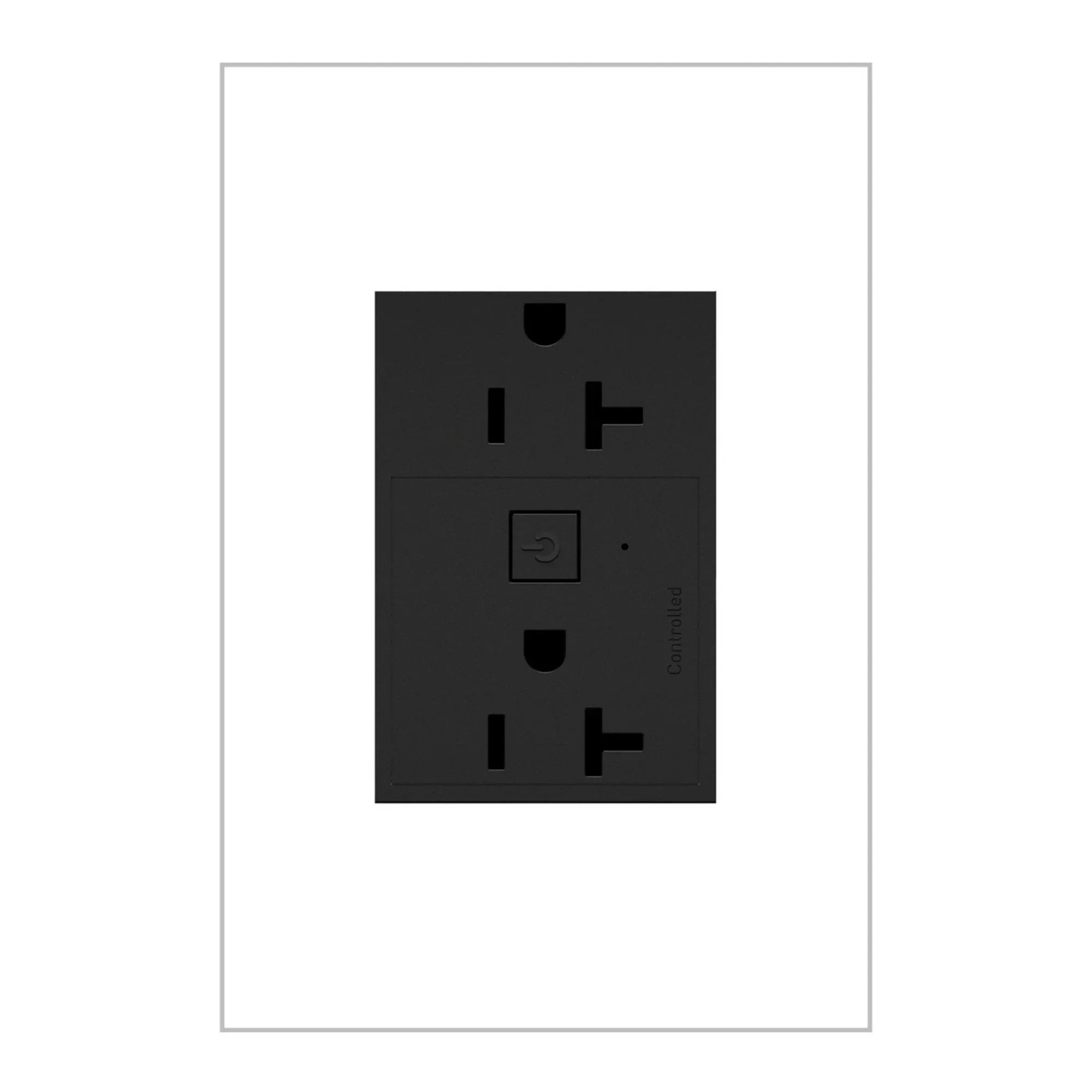 Legrand adorne 20A Smart Outlet with Netatmo, Plus-Size - Bees Lighting