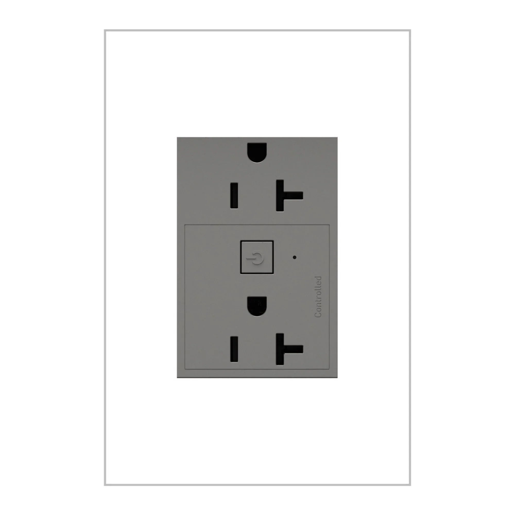 Legrand adorne 20A Smart Outlet with Netatmo, Plus-Size - Bees Lighting