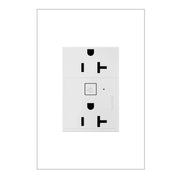 Legrand adorne 20A Smart Outlet with Netatmo, Plus-Size - Bees Lighting
