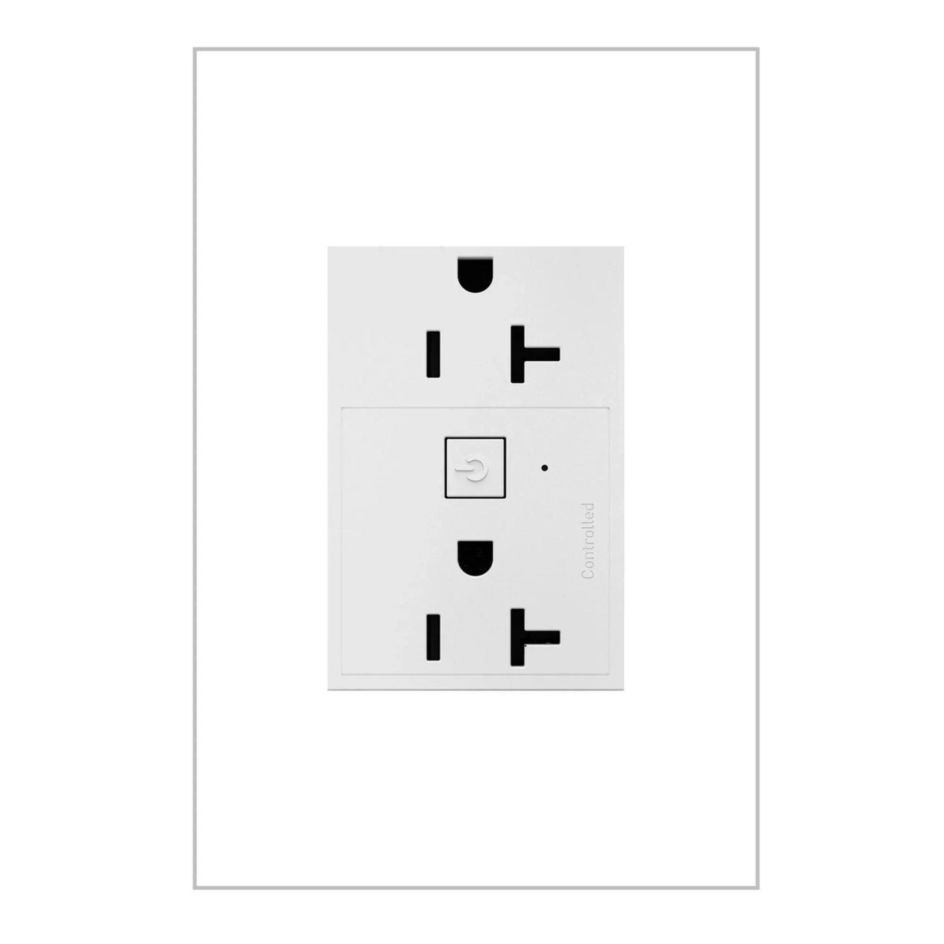 Legrand adorne 20A Smart Outlet with Netatmo, Plus-Size - Bees Lighting