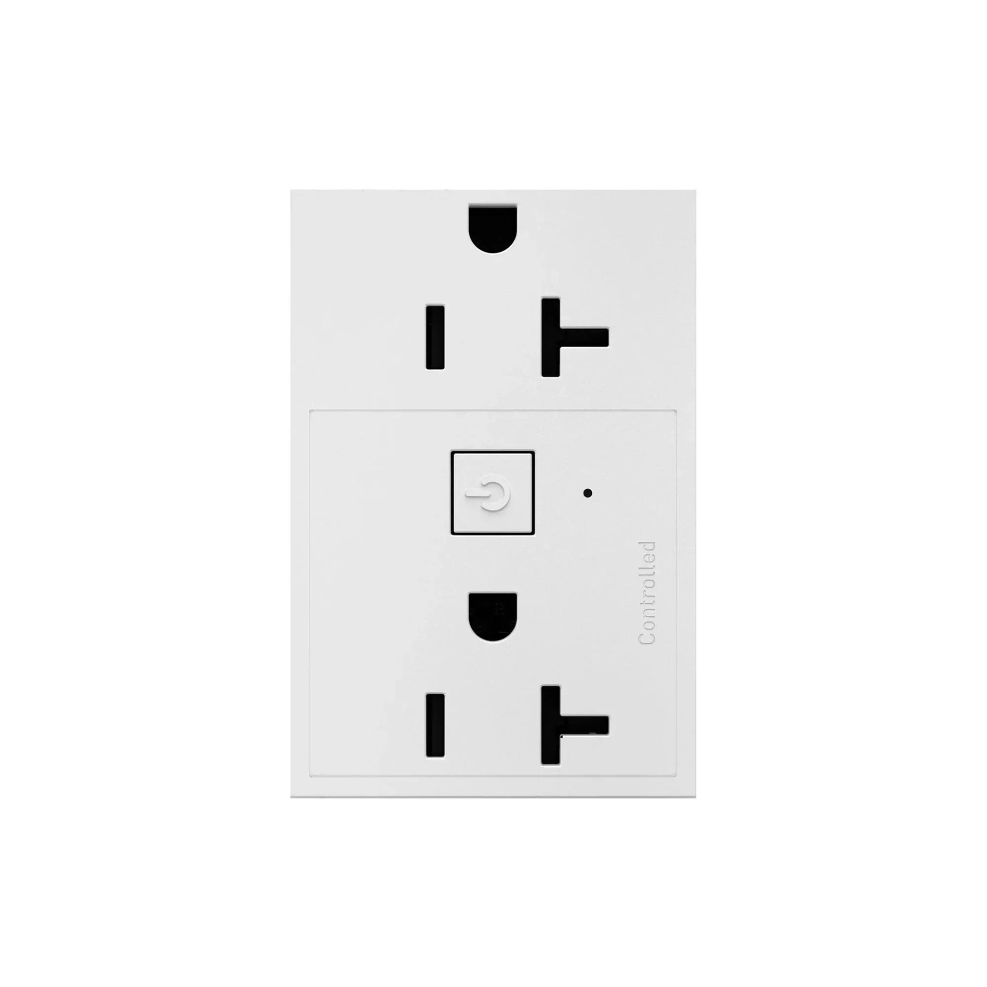 Legrand adorne 20A Smart Outlet with Netatmo, Plus-Size - Bees Lighting