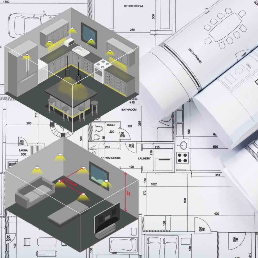 lighting layout design