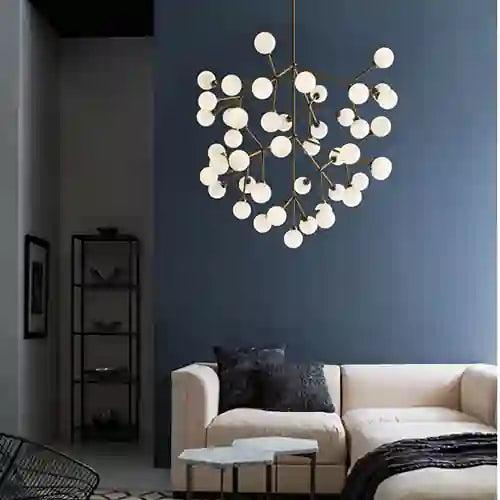 living-room-chandelier-new - Bees Lighting
