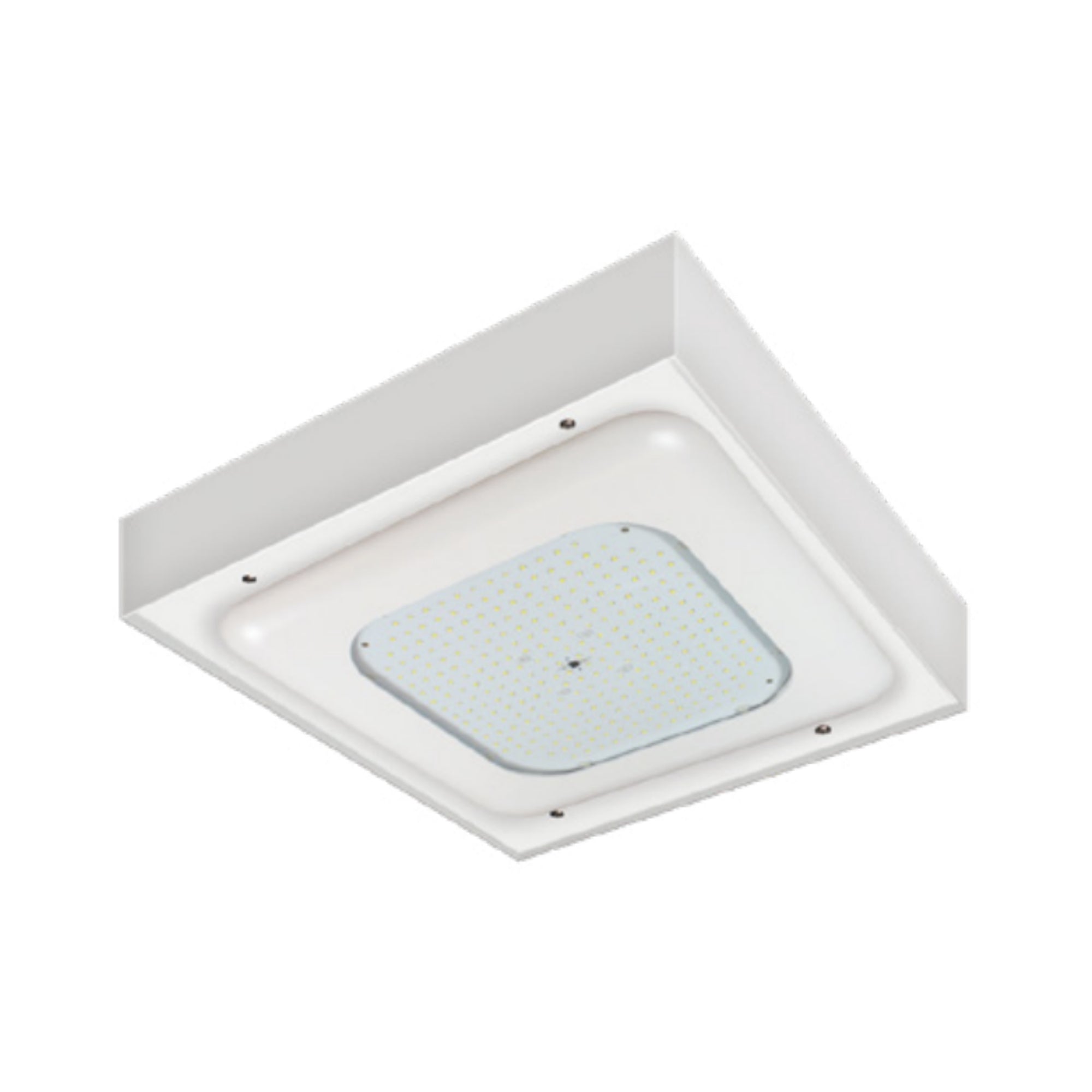 LSI Scottsdale Legacy CRUS LED Canopy Light - Bees Lighting