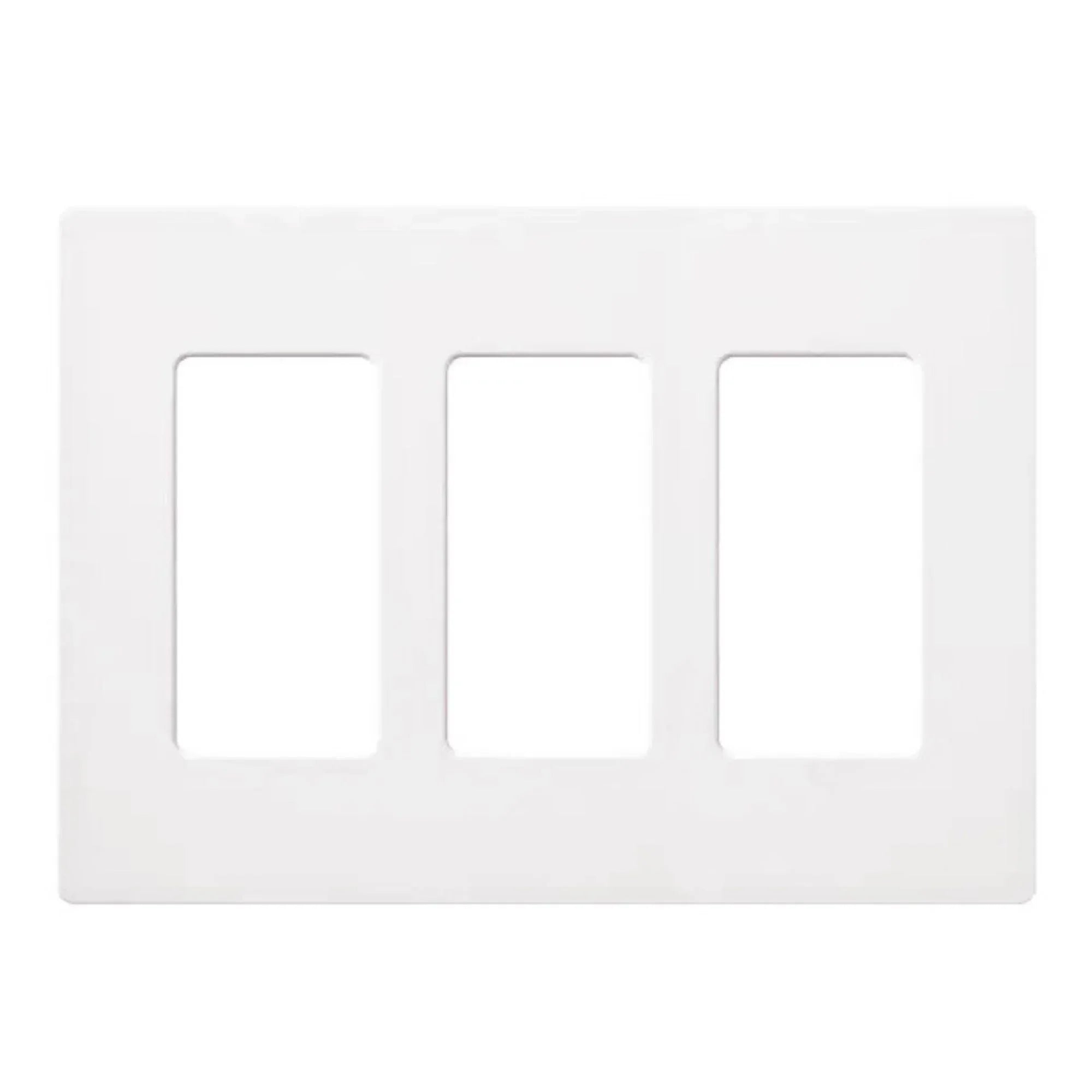 Lutron Claro Screwless Decorator/Rocker Wall Plate - Bees Lighting