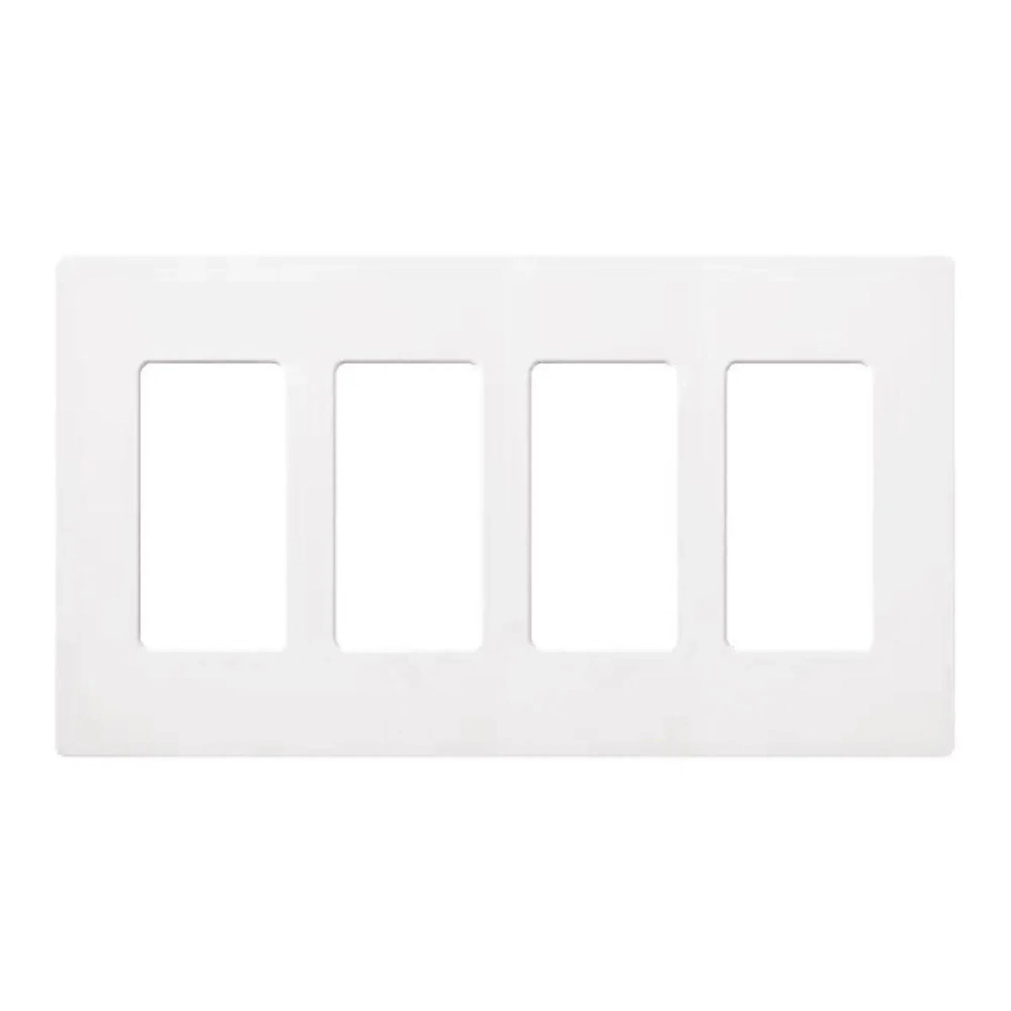 Lutron Claro Screwless Decorator/Rocker Wall Plate - Bees Lighting
