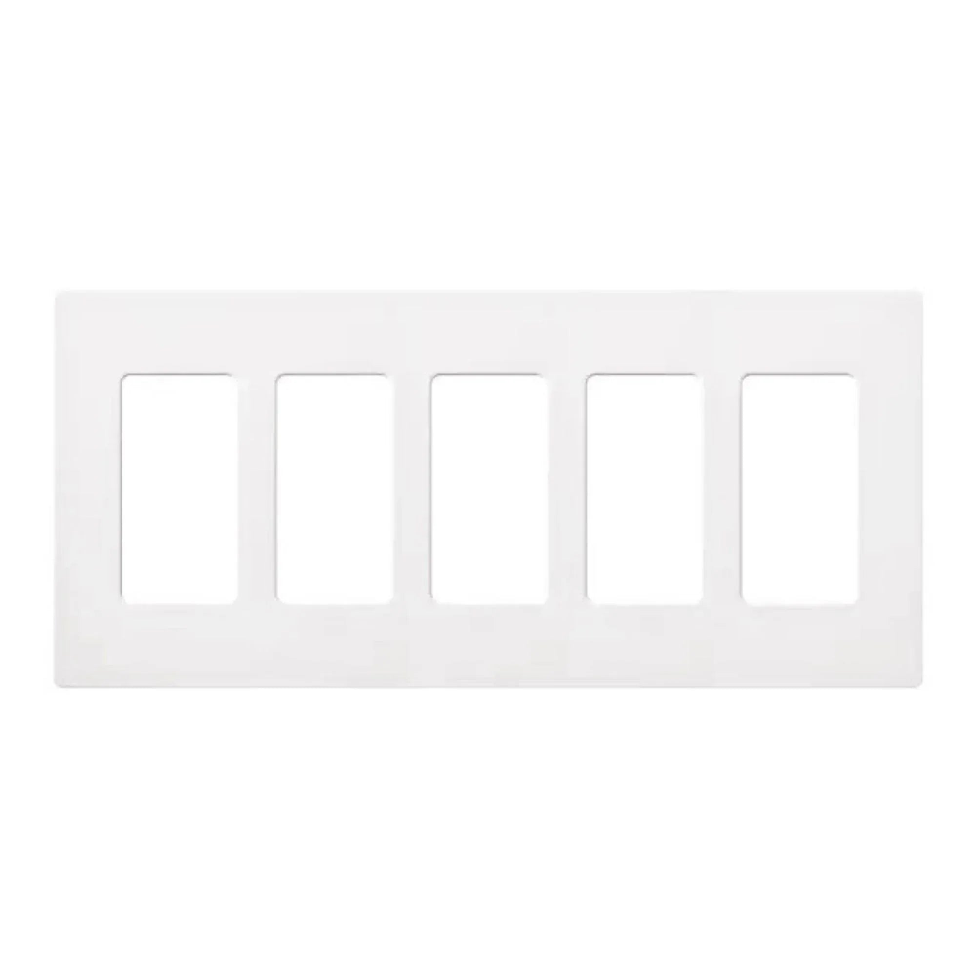 Lutron Claro Screwless Decorator/Rocker Wall Plate - Bees Lighting
