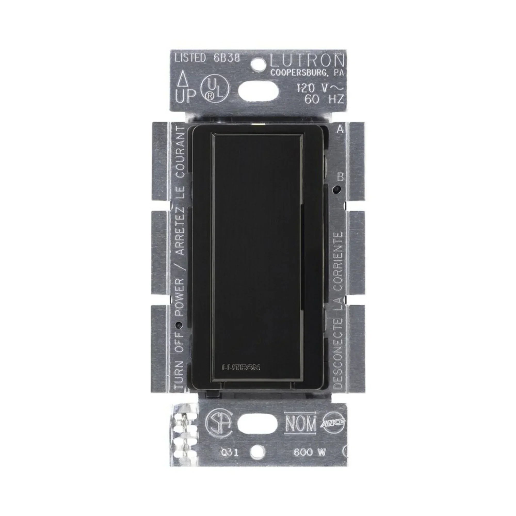 Lutron Maestro Digital Switch, 8A Single Pole/Multi Location - Bees Lighting