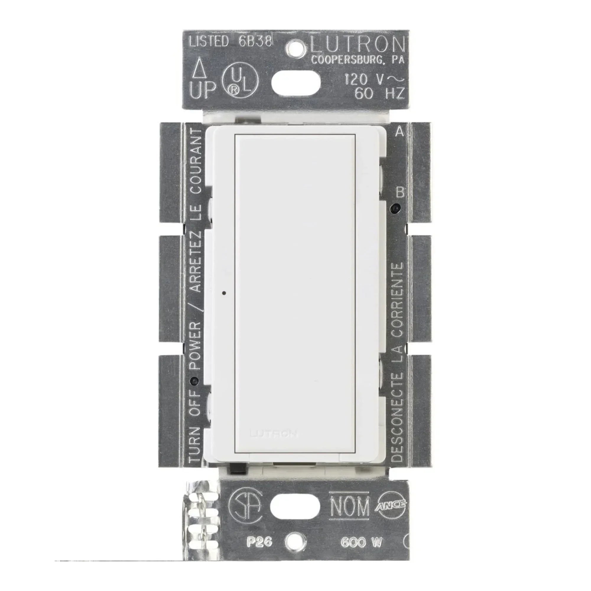 Lutron Maestro Digital Switch, 8A Single Pole/Multi Location - Bees Lighting