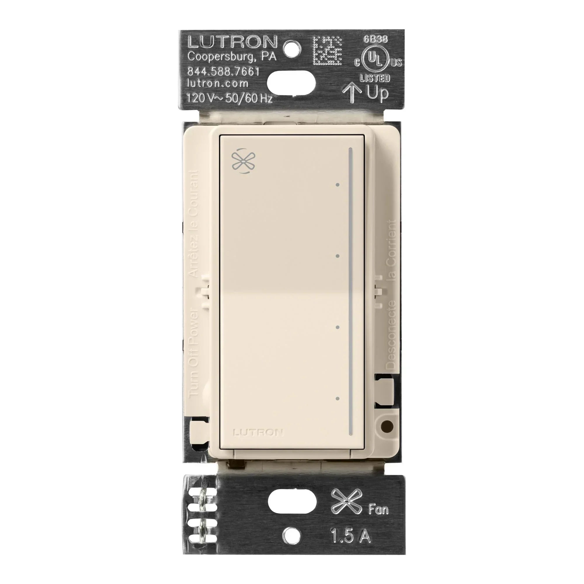 Sunnata Touch Fan Control, 4-Speed, 1.5A Paddle Fan, AC Motor - Bees Lighting
