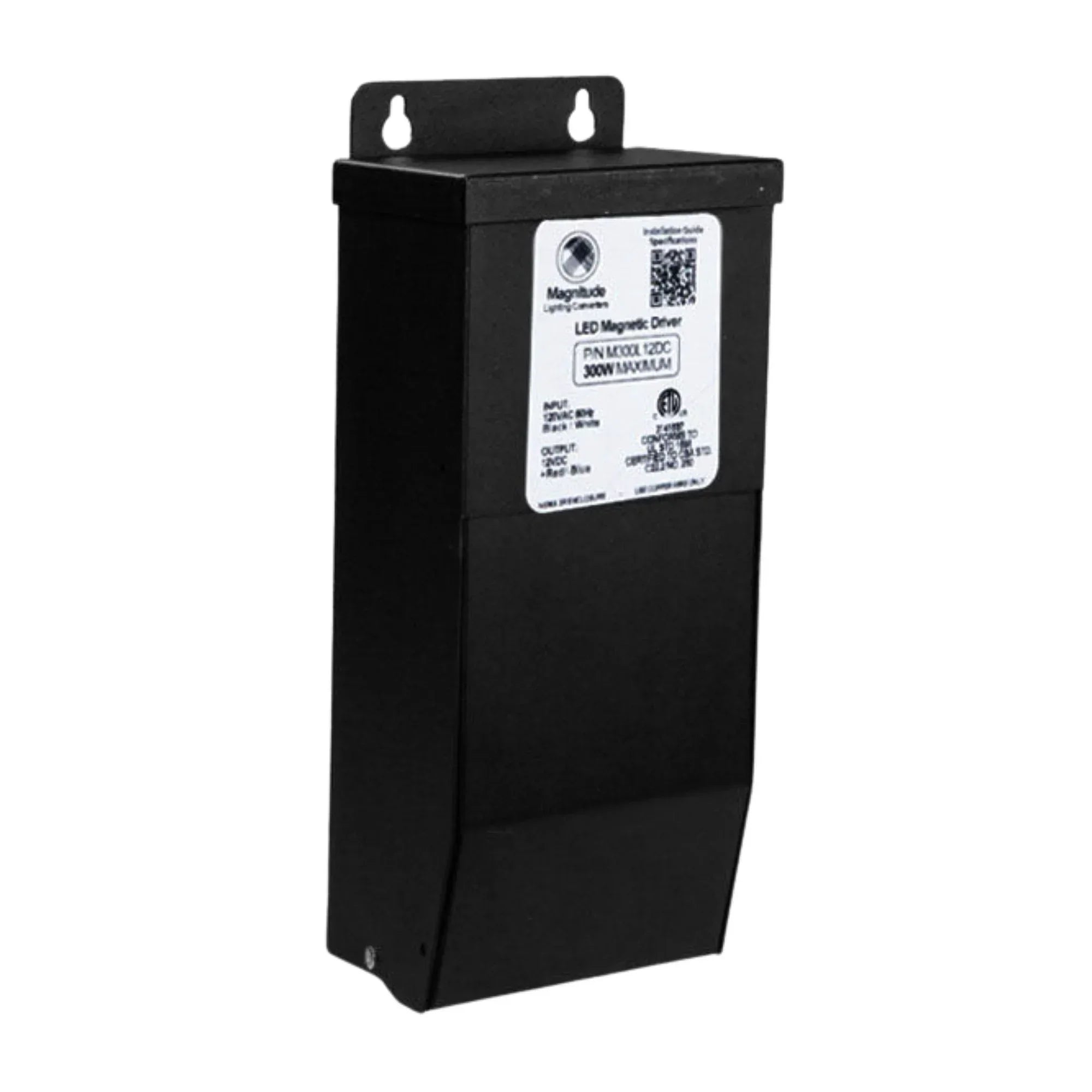 M-Series 12/24VDC Constant Voltage Magnetic LED Driver - Bees Lighting