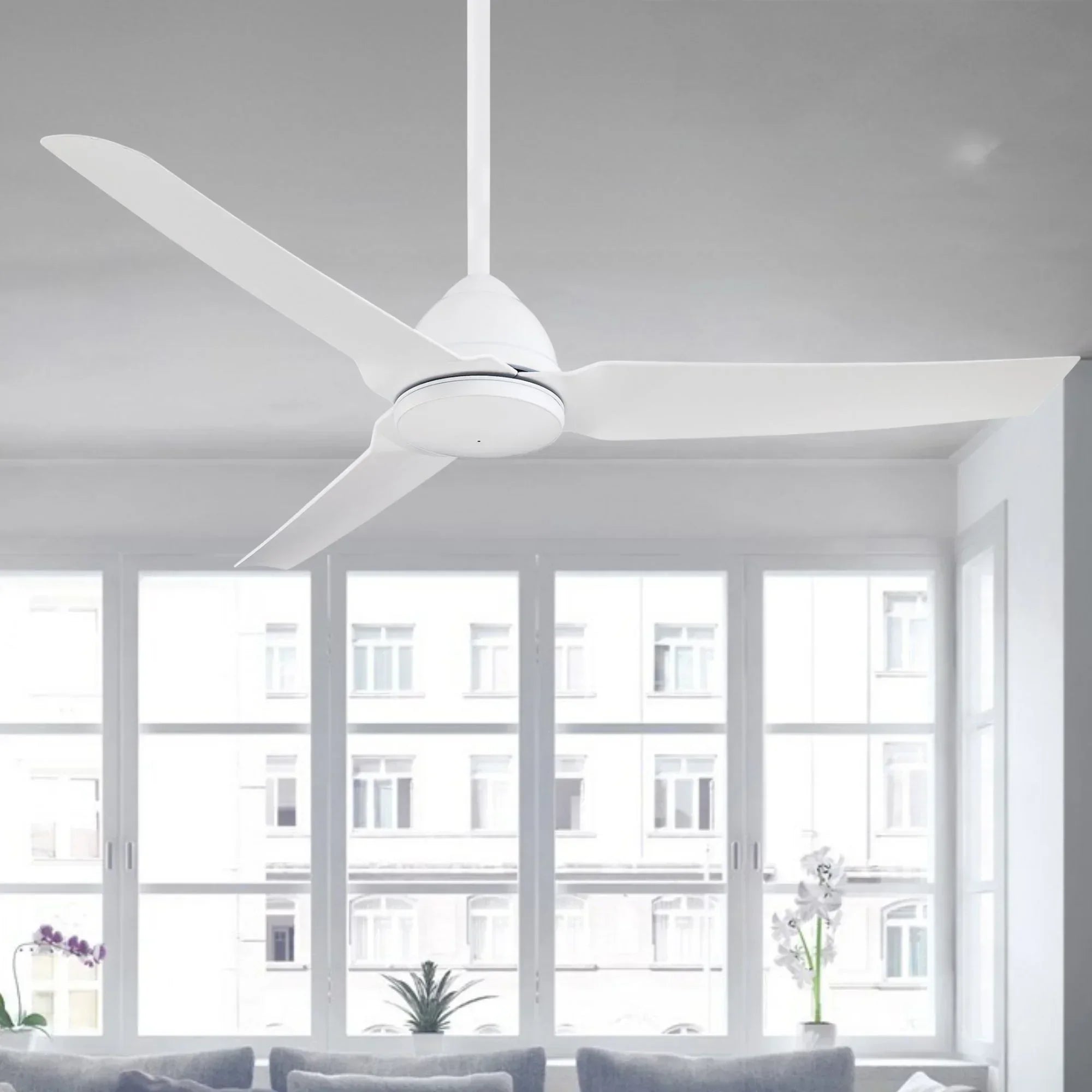 Java 54" Wet Rated Ceiling Fan - Bees Lighting