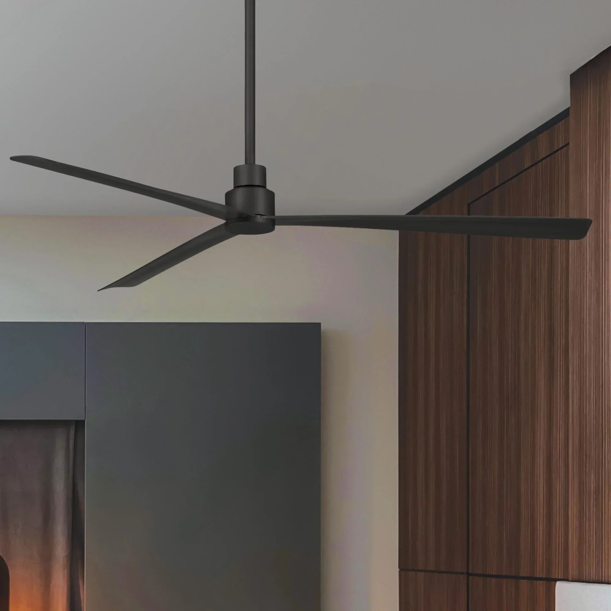 Simple XL 65" Wet Rated Ceiling Fan - Bees Lighting