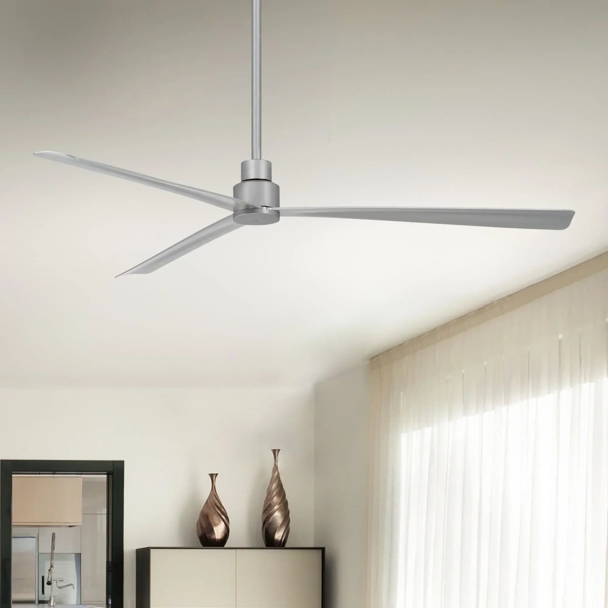 Simple XL 65" Wet Rated Ceiling Fan - Bees Lighting