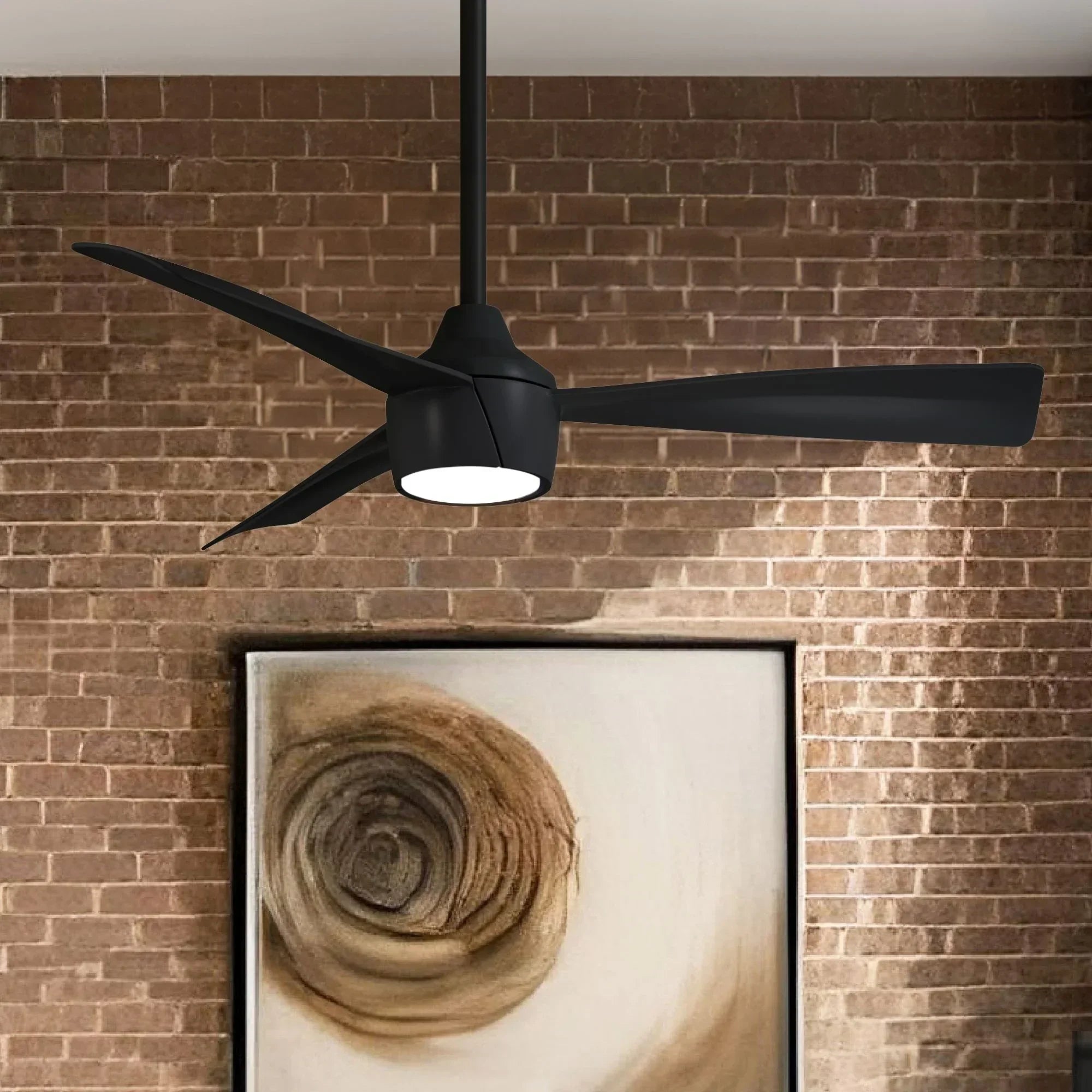 Skinnie LED 44" Outdoor Ceiling Fan - Bees Lighting