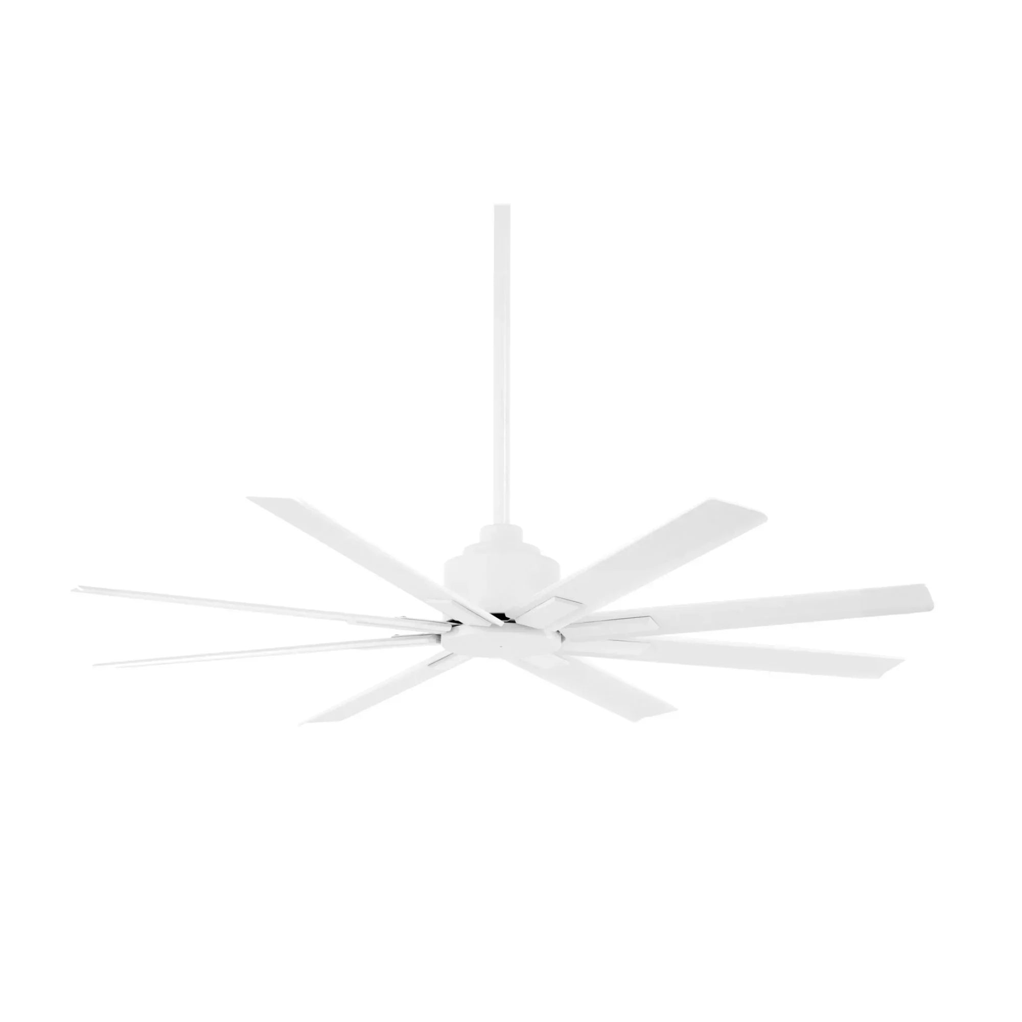 Xtreme H2O 52" Windmill Outdoor Ceiling Fan with Remote, Flat White - Bees Lighting