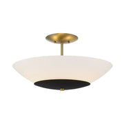 Bax Semi-Flush Mount Light