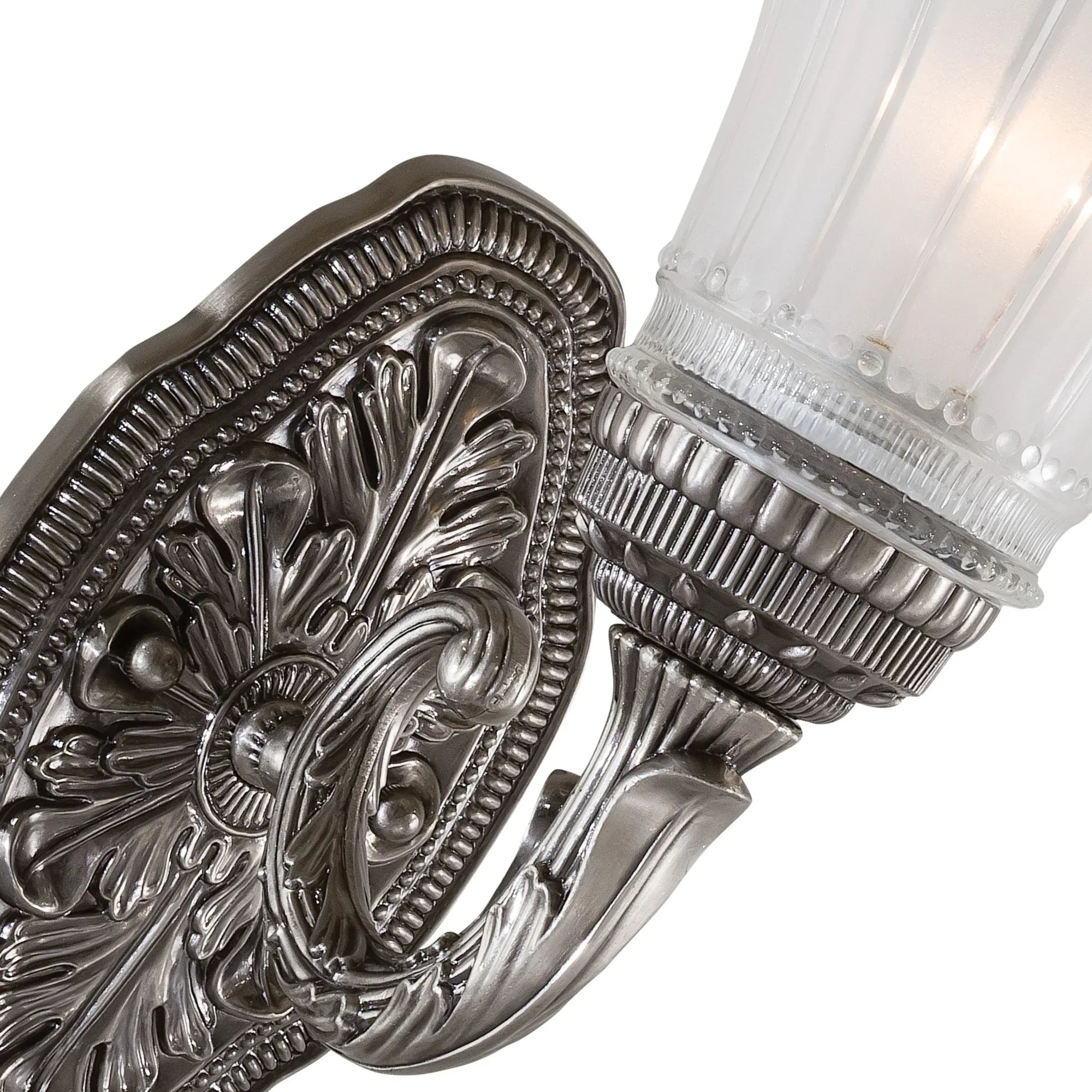 Eruopa 11" Bathroom Vanity Light, Brushed Nickel Finish