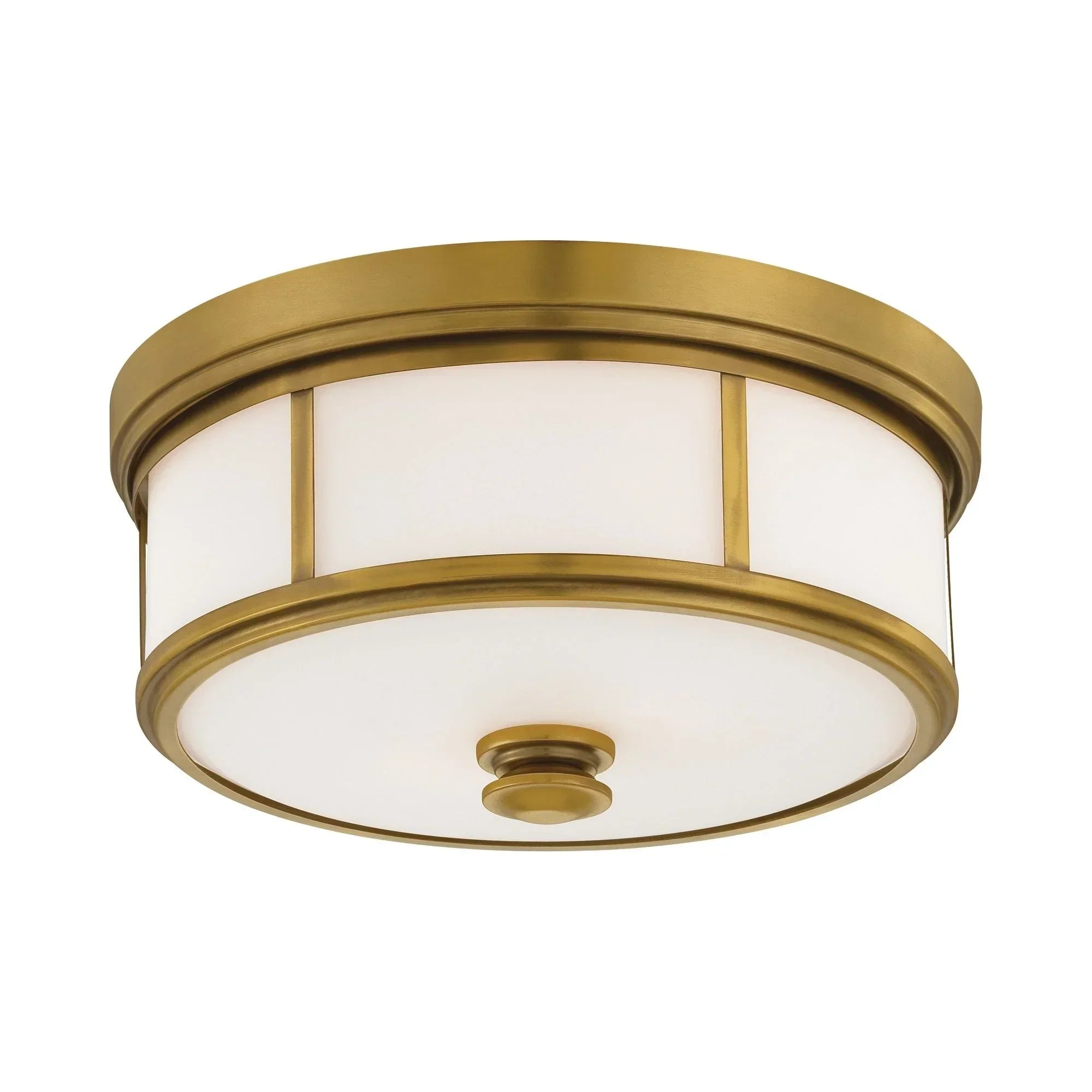 Harbour Point 14" 2-Light Flush Mount, Liberty Gold Finish